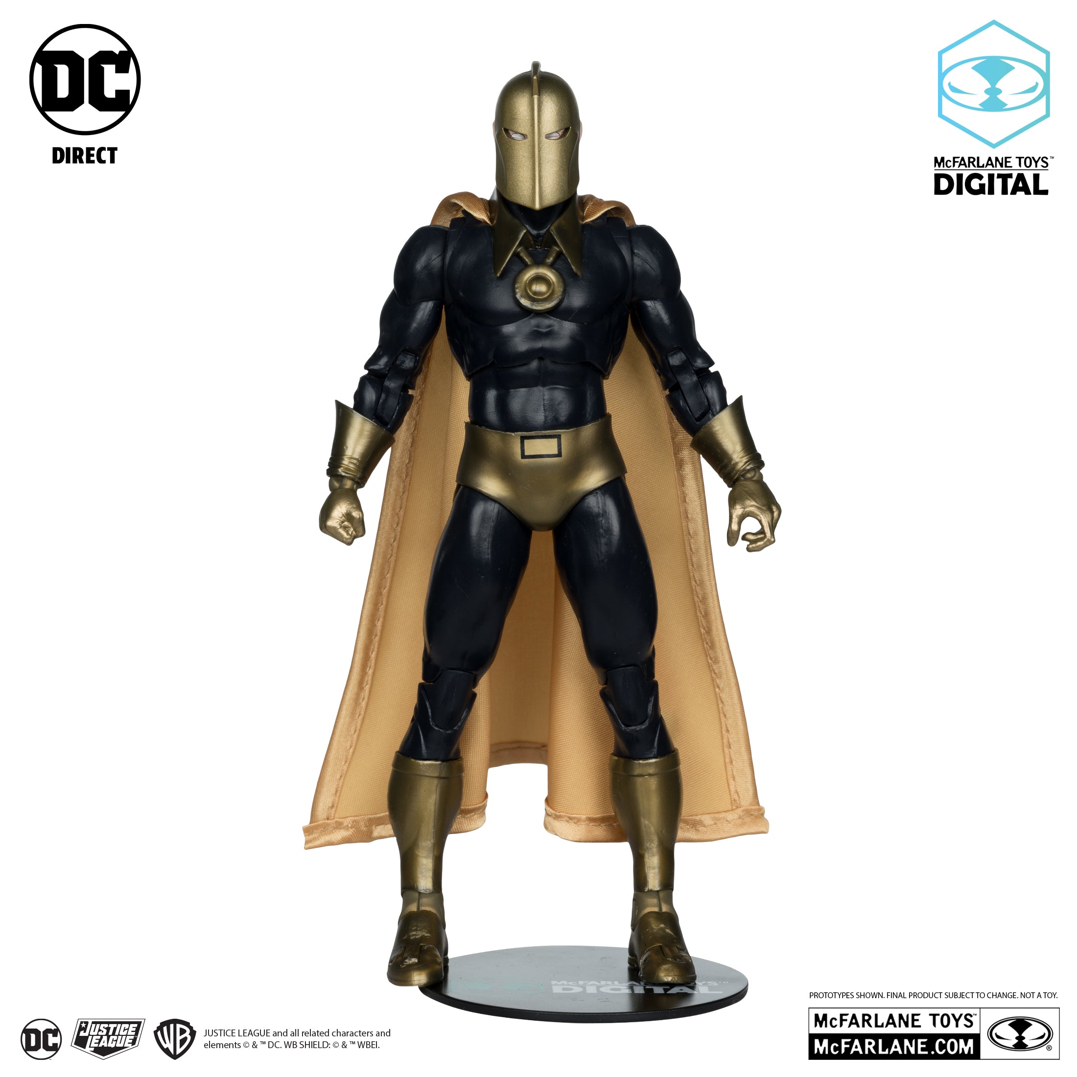 DC Direct: Dr. Fate (Silver Age) [Chase]-Actionfiguren-McFarlane Toys-Mighty Underground