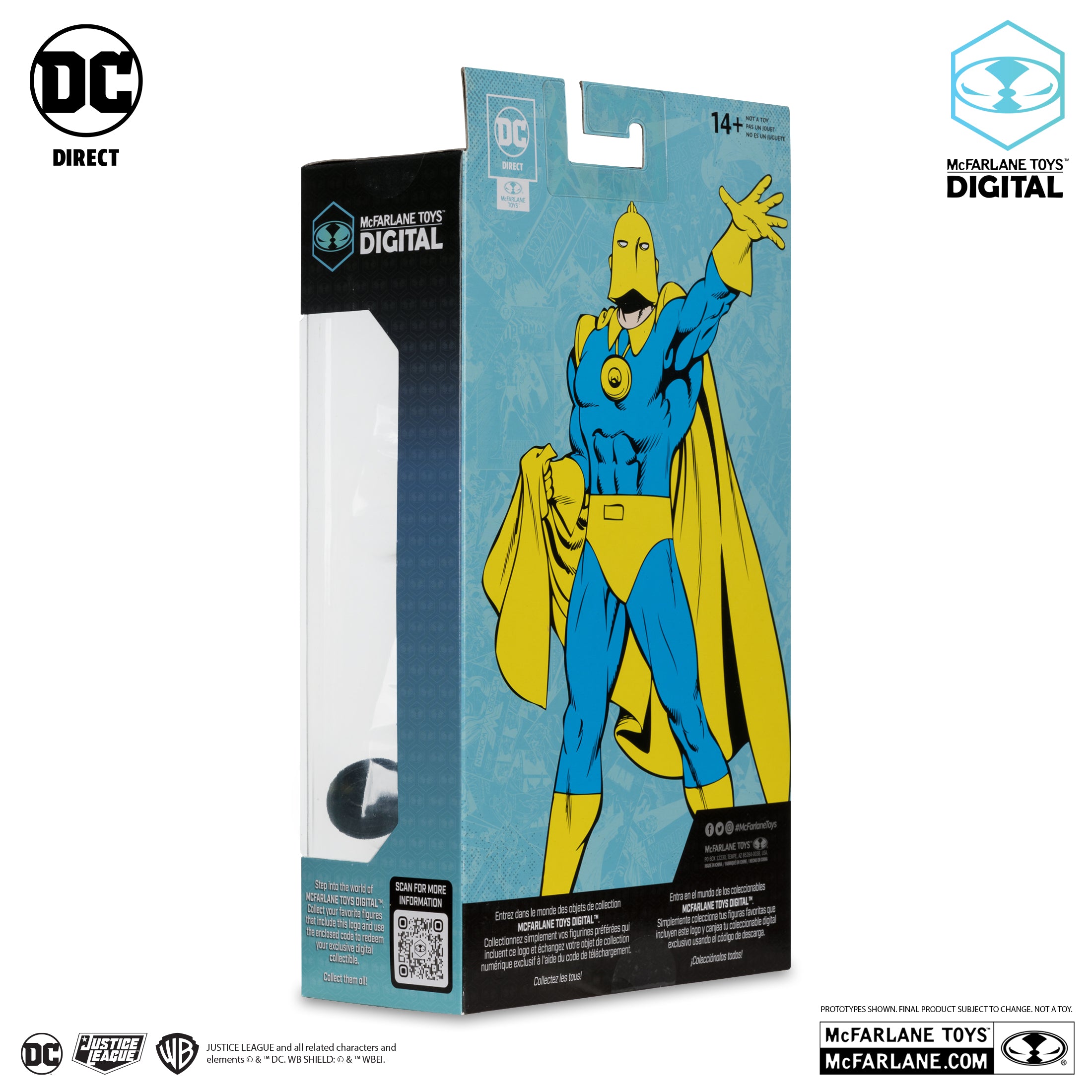 DC Direct: Dr. Fate (Silver Age) [Chase]-Actionfiguren-McFarlane Toys-Mighty Underground