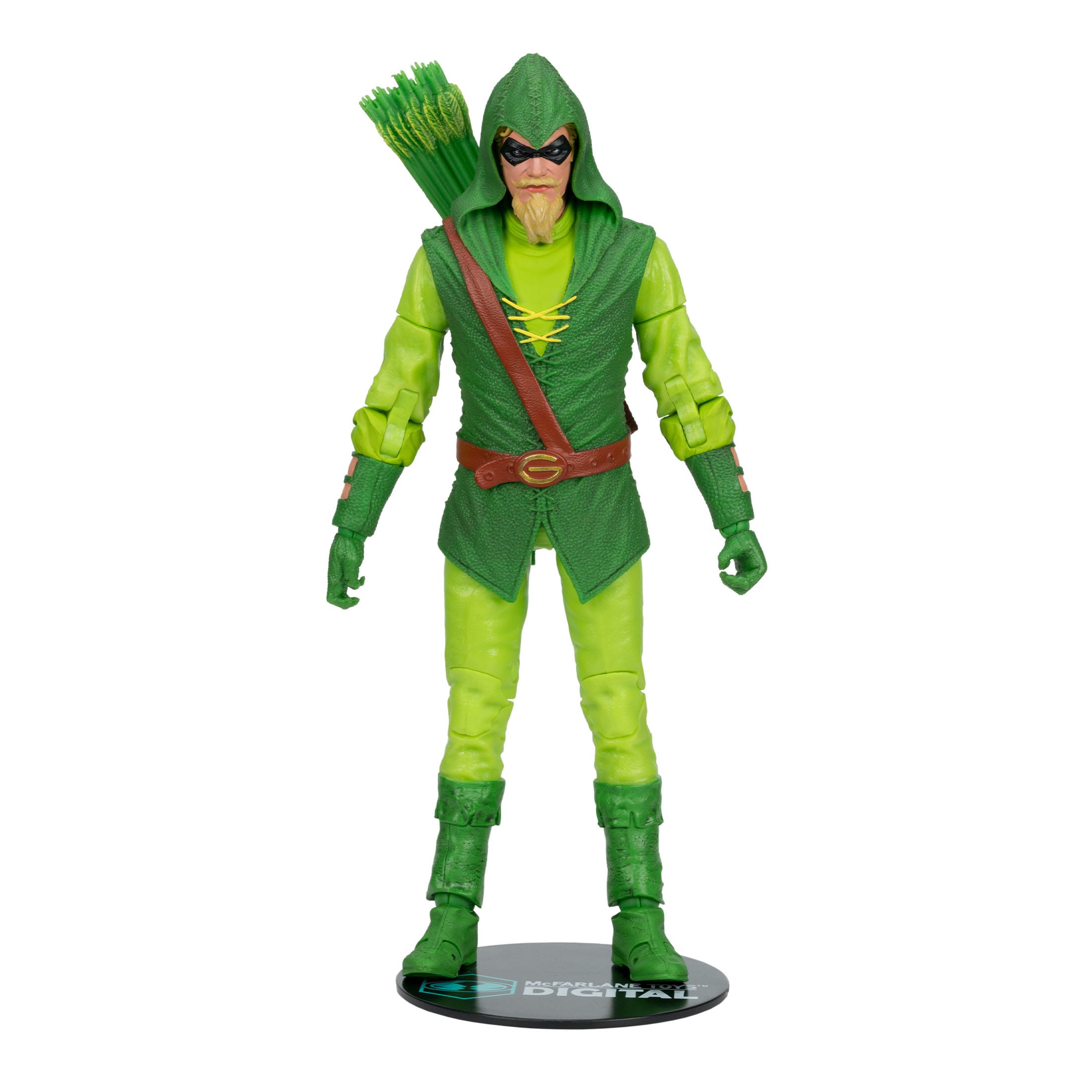 DC Direct: Green Arrow (Longbow Hunter)-Actionfiguren-McFarlane Toys-Mighty Underground