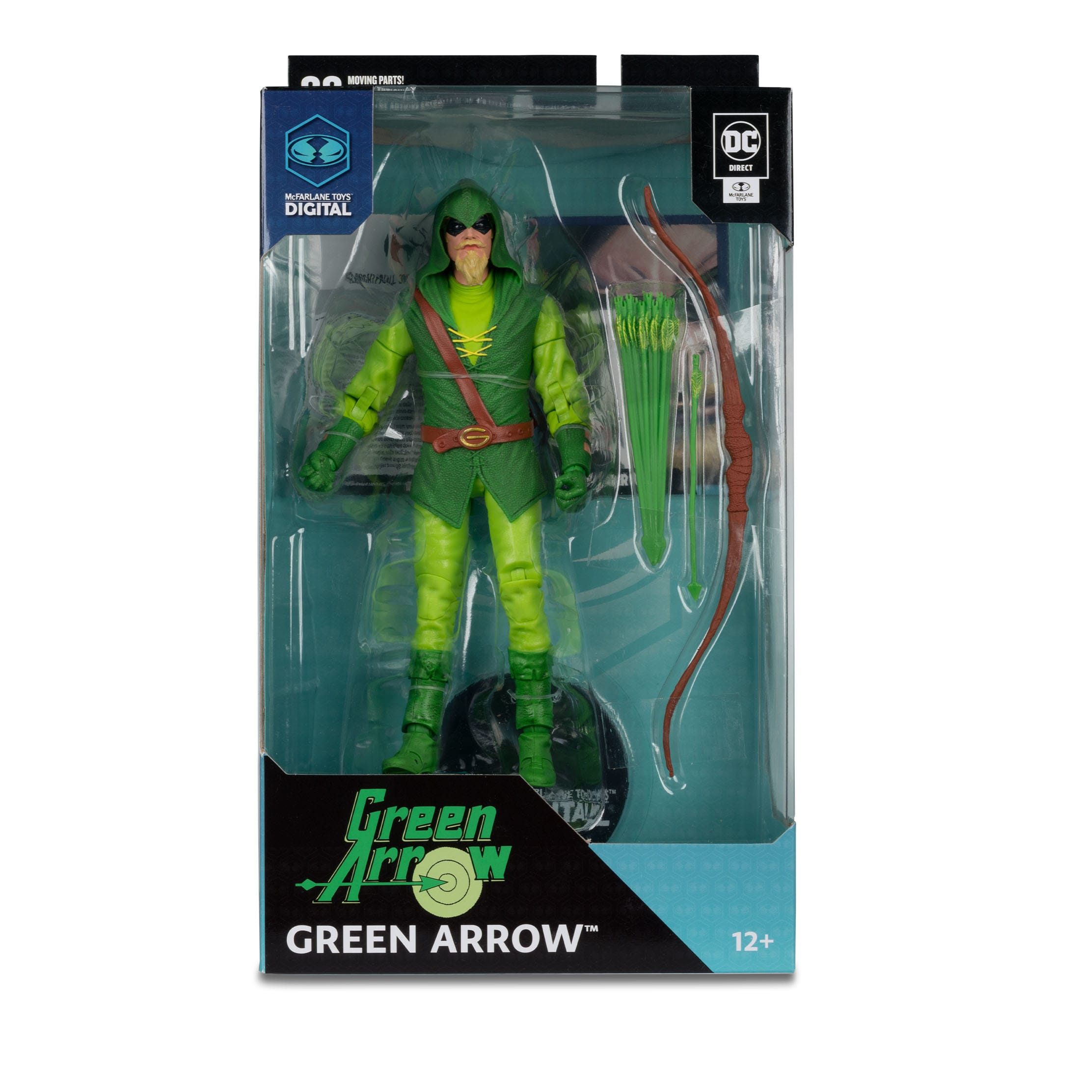 DC Direct: Green Arrow (Longbow Hunter)-Actionfiguren-McFarlane Toys-Mighty Underground