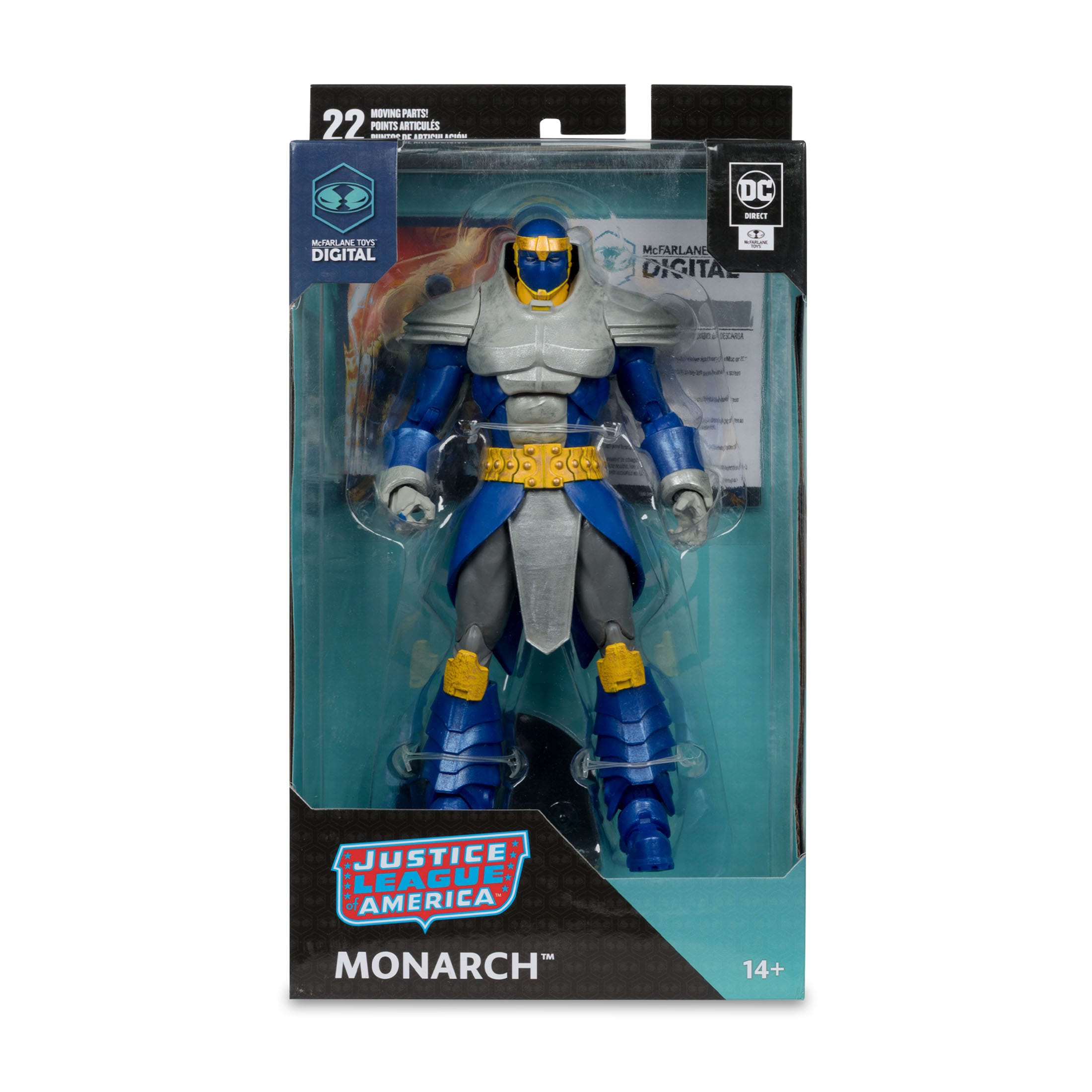 DC Direct: Monarch (DC Countdown)-Actionfiguren-McFarlane Toys-Mighty Underground