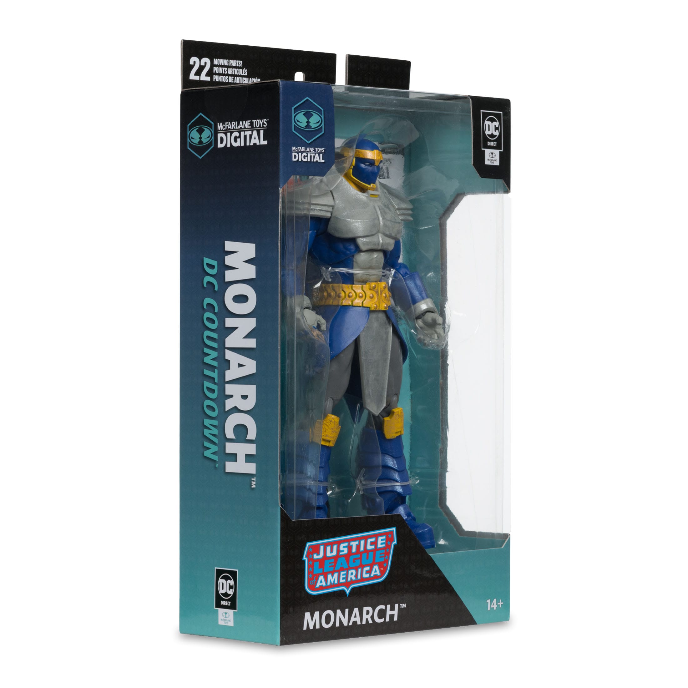 DC Direct: Monarch (DC Countdown)-Actionfiguren-McFarlane Toys-Mighty Underground