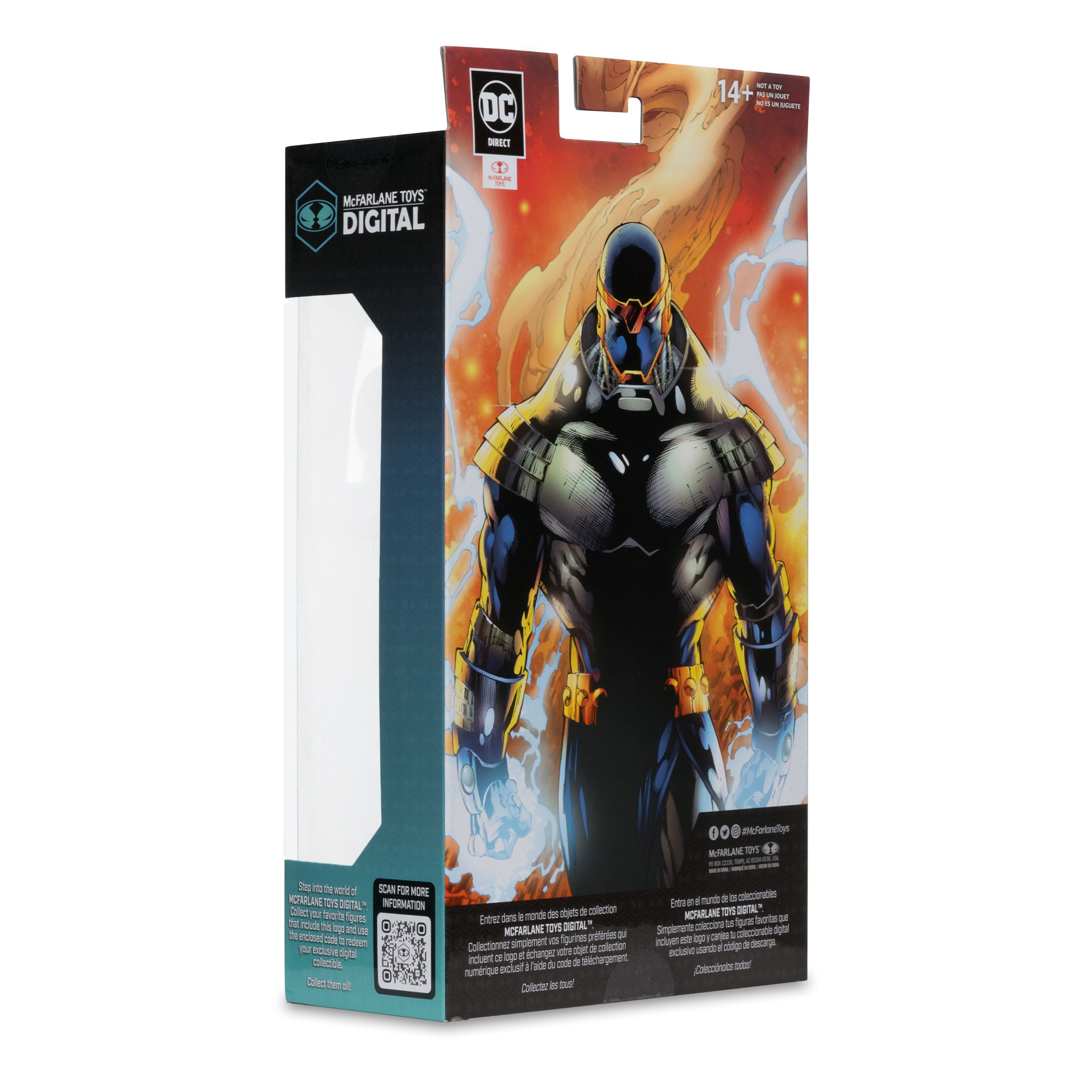 DC Direct: Monarch (DC Countdown)-Actionfiguren-McFarlane Toys-Mighty Underground