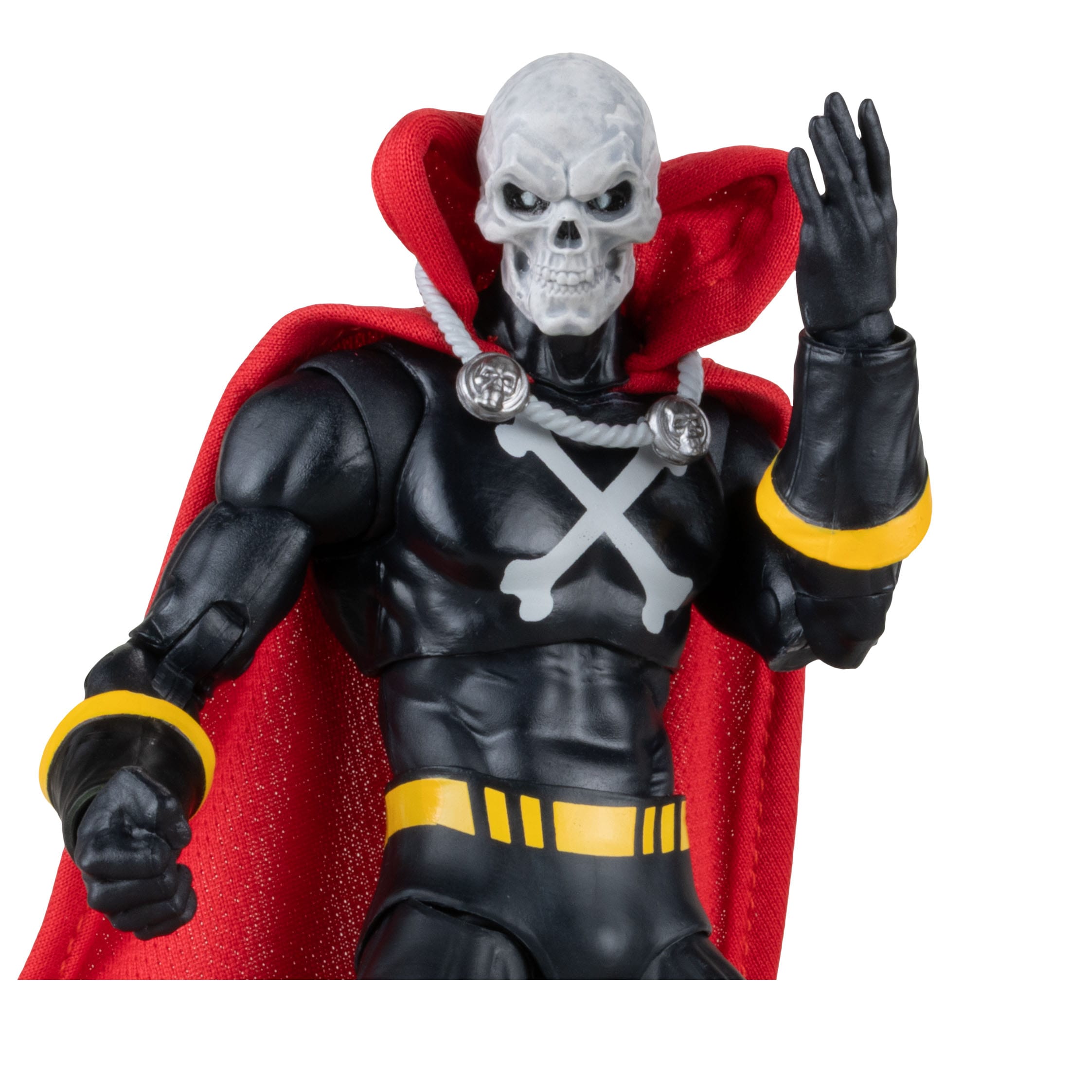 DC Direct: Mr.Bones (Infinity Inc #16) with Lithograph (Gold Label)-Actionfiguren-McFarlane Toys-Mighty Underground