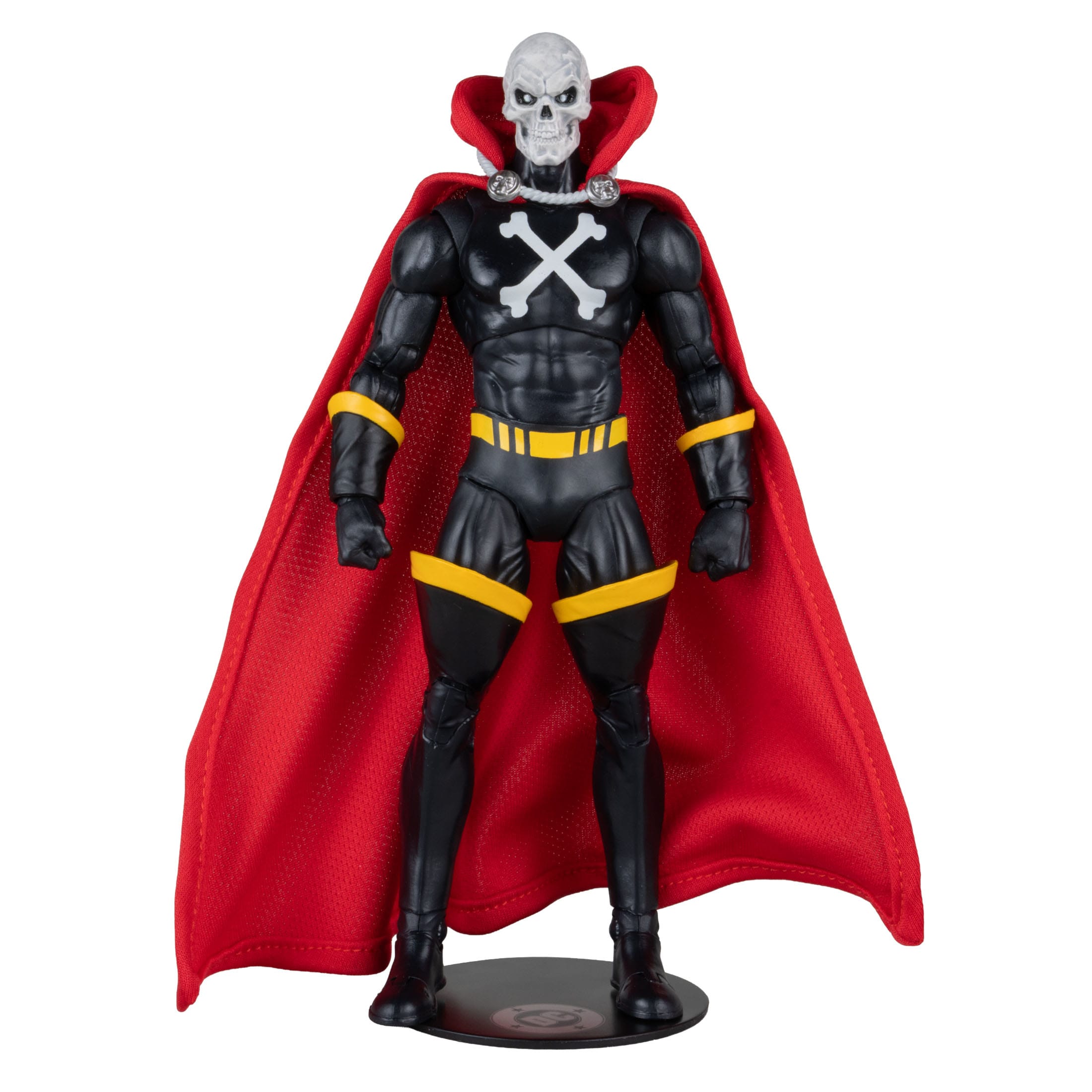 DC Direct: Mr.Bones (Infinity Inc #16) with Lithograph (Gold Label)-Actionfiguren-McFarlane Toys-Mighty Underground