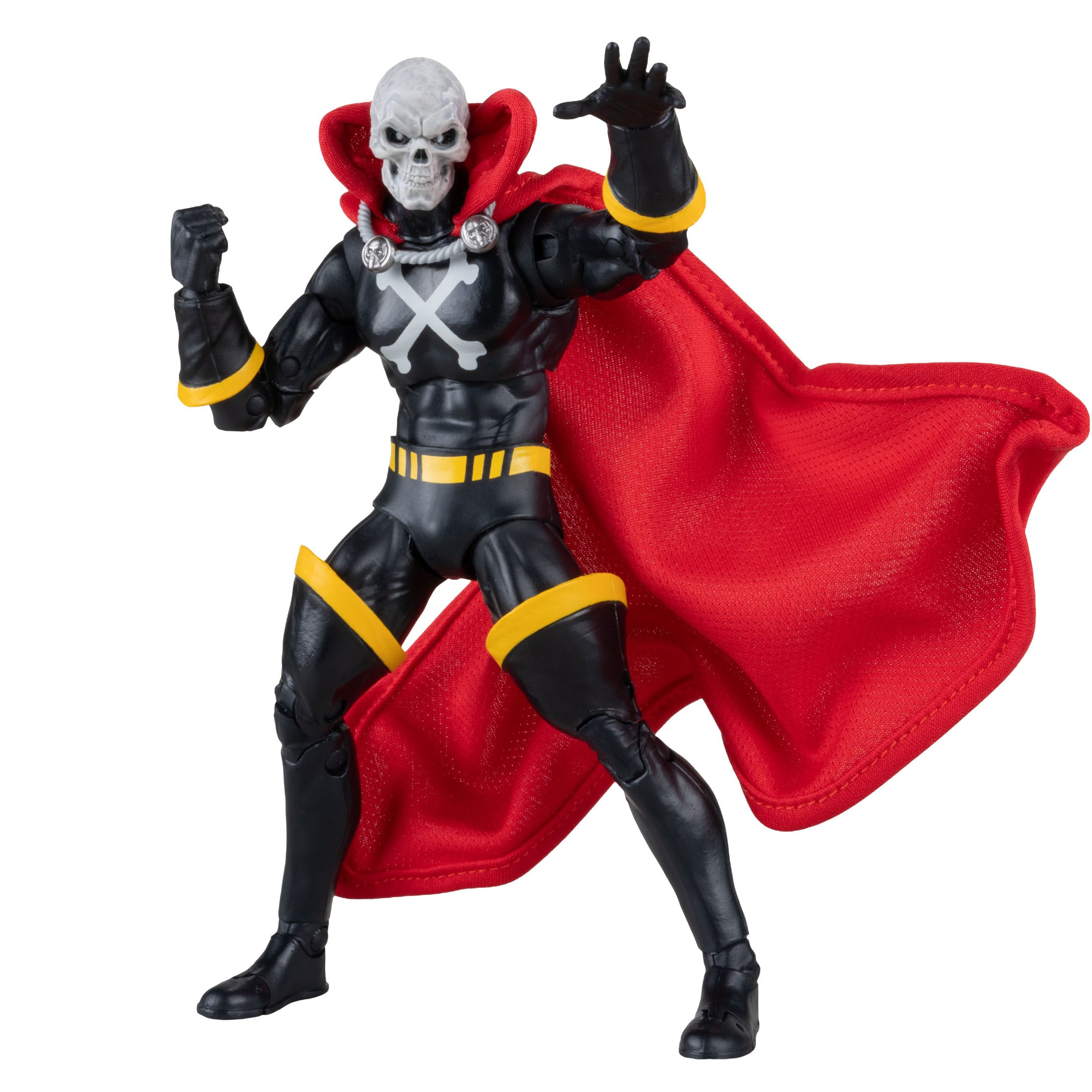 DC Direct: Mr.Bones (Infinity Inc #16) with Lithograph (Gold Label)-Actionfiguren-McFarlane Toys-Mighty Underground