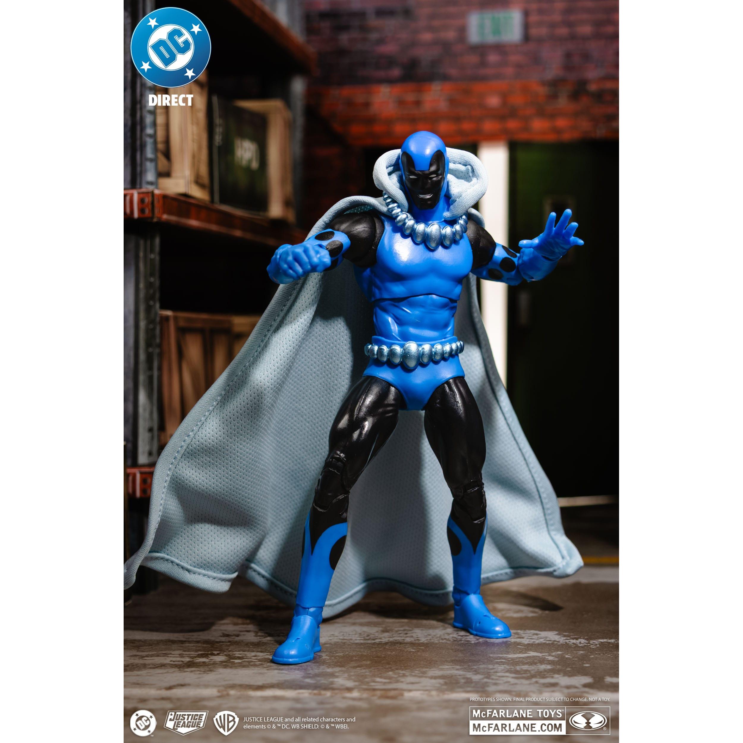 DC Direct: Obsidian (Infinity Inc #16) with Lithograph (Gold Label)-Actionfiguren-McFarlane Toys-Mighty Underground
