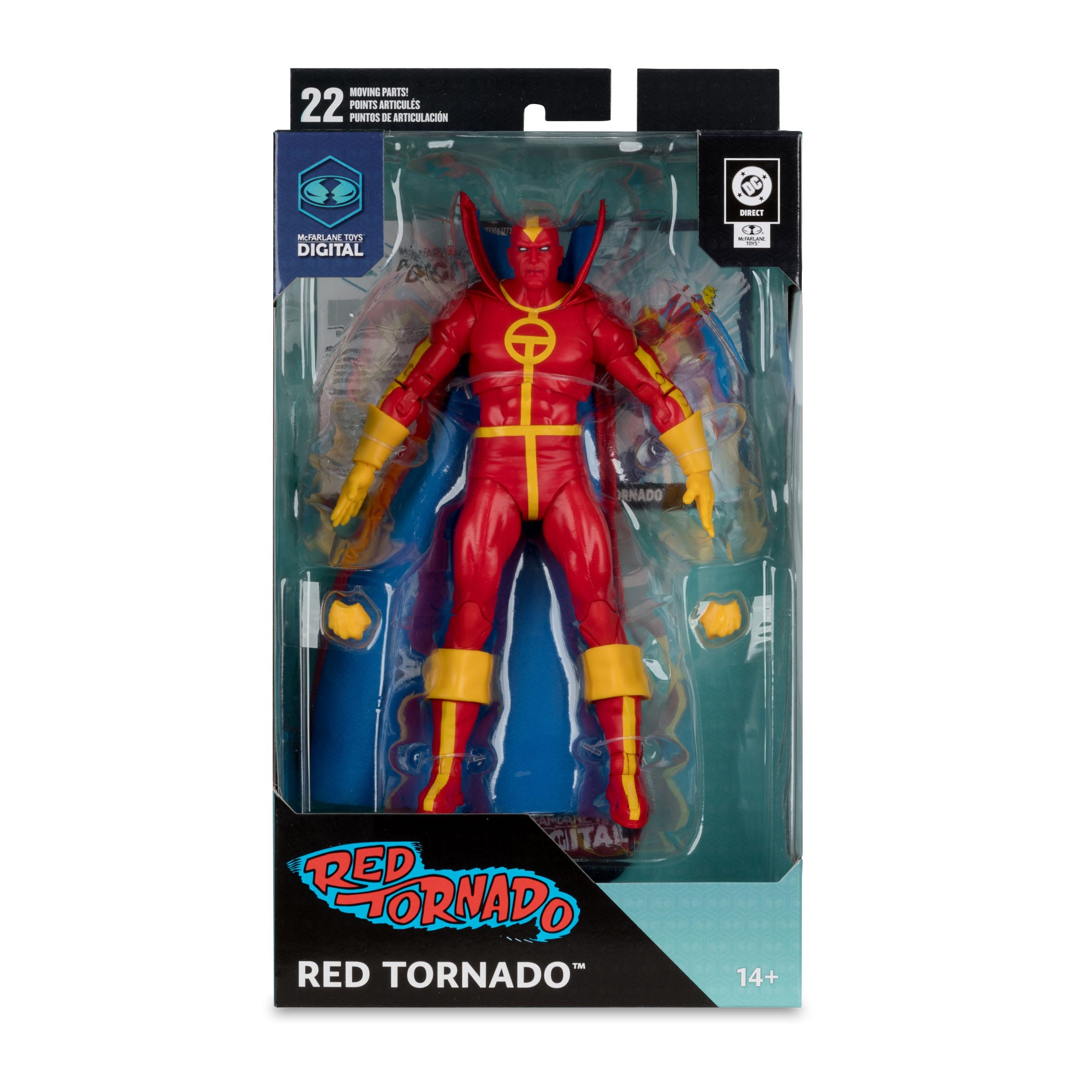DC Direct: Red Tornado (Bronze Age)-Actionfiguren-McFarlane Toys-Mighty Underground