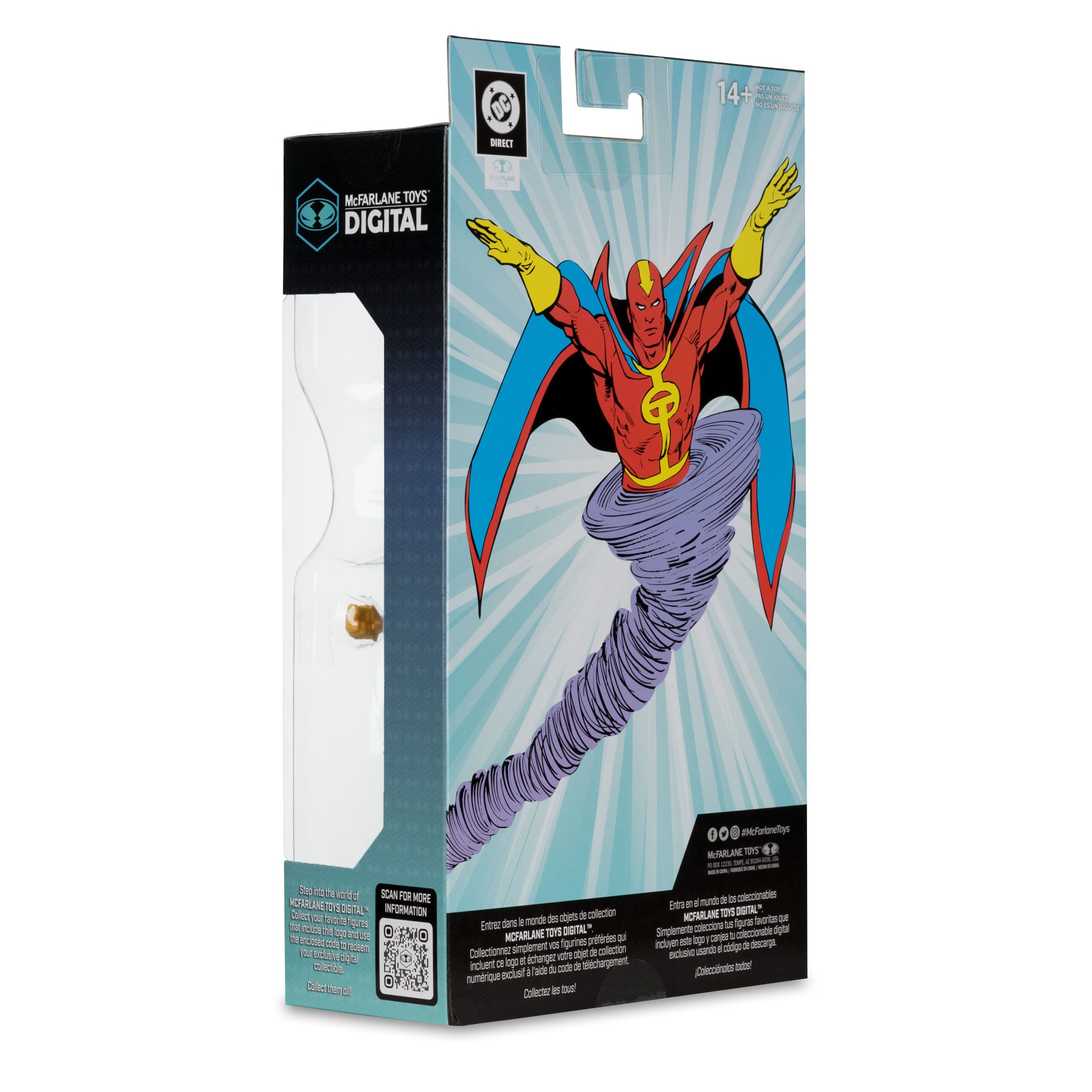 DC Direct: Red Tornado (Bronze Age)-Actionfiguren-McFarlane Toys-Mighty Underground