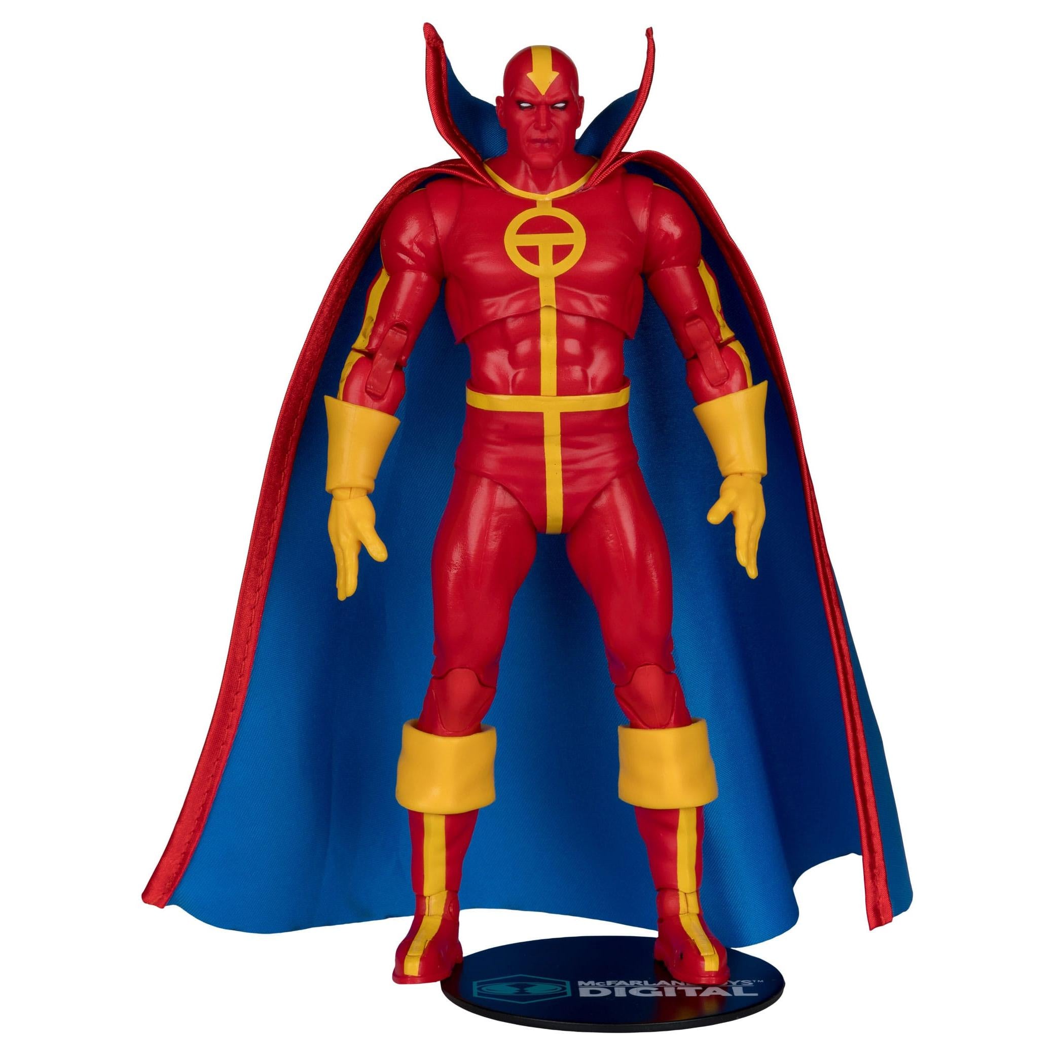 DC Direct: Red Tornado (Bronze Age)-Actionfiguren-McFarlane Toys-Mighty Underground
