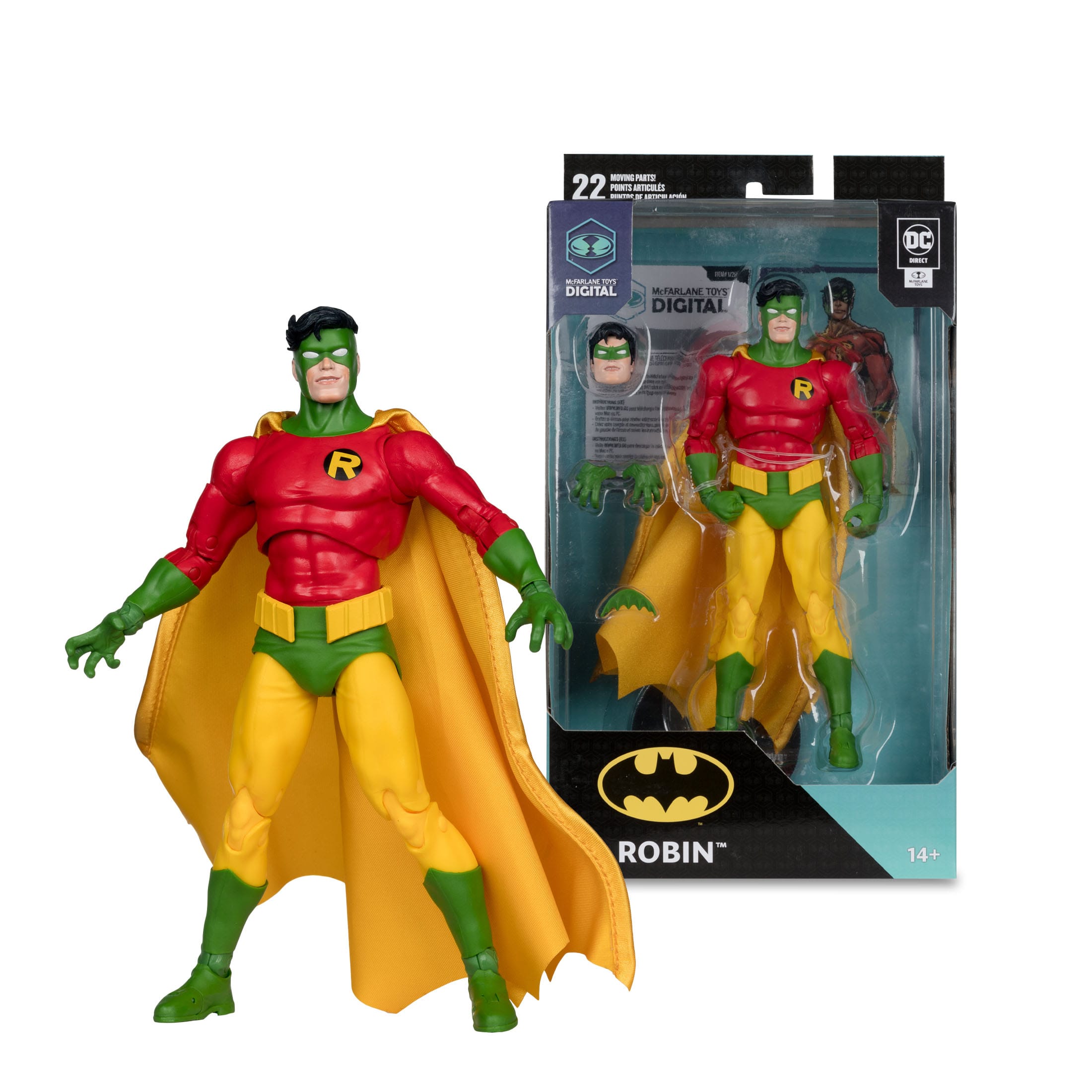 DC Direct: Robin of Earth-2 (Crisis on Infinite Earths)-Actionfiguren-McFarlane Toys-Mighty Underground