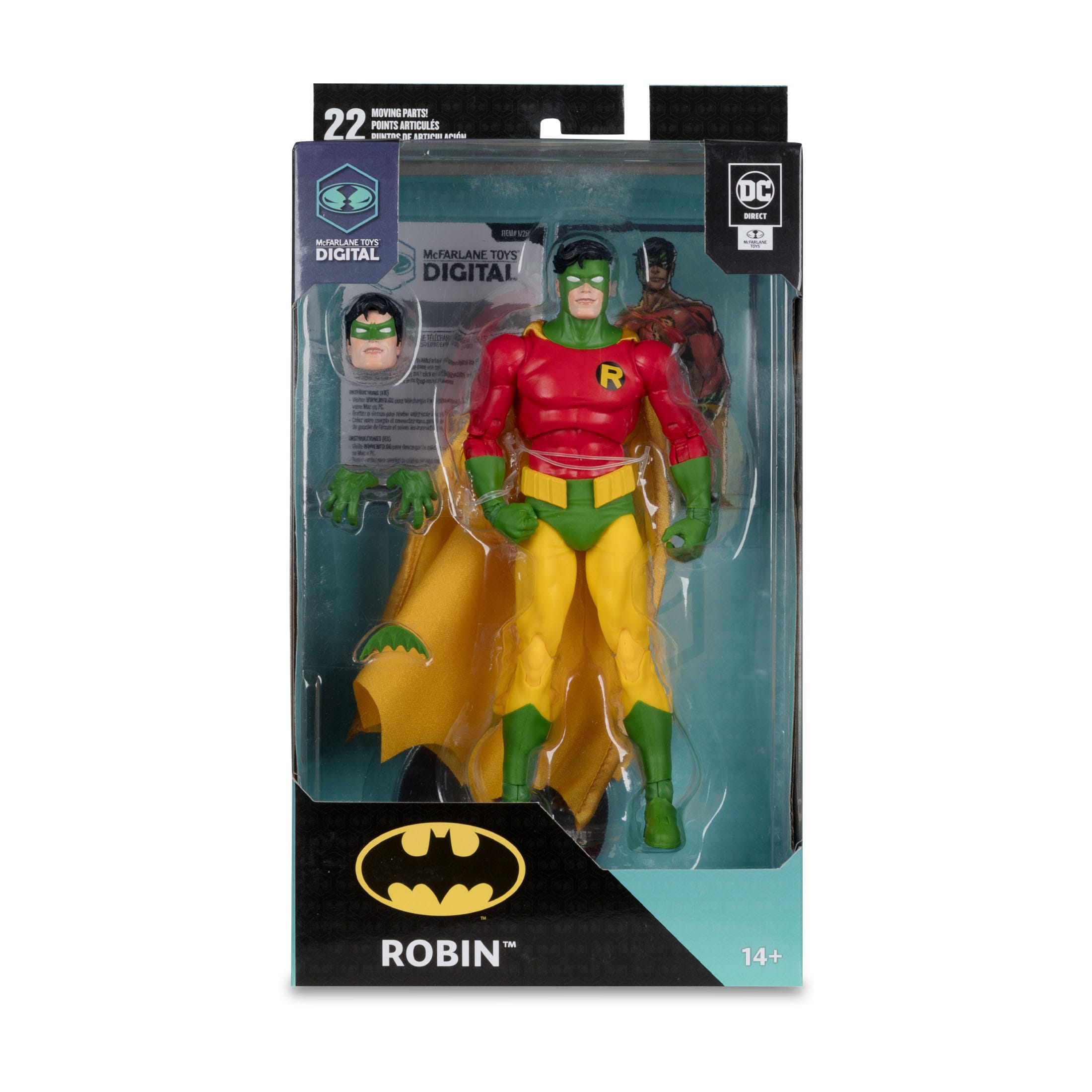 DC Direct: Robin of Earth-2 (Crisis on Infinite Earths)-Actionfiguren-McFarlane Toys-Mighty Underground