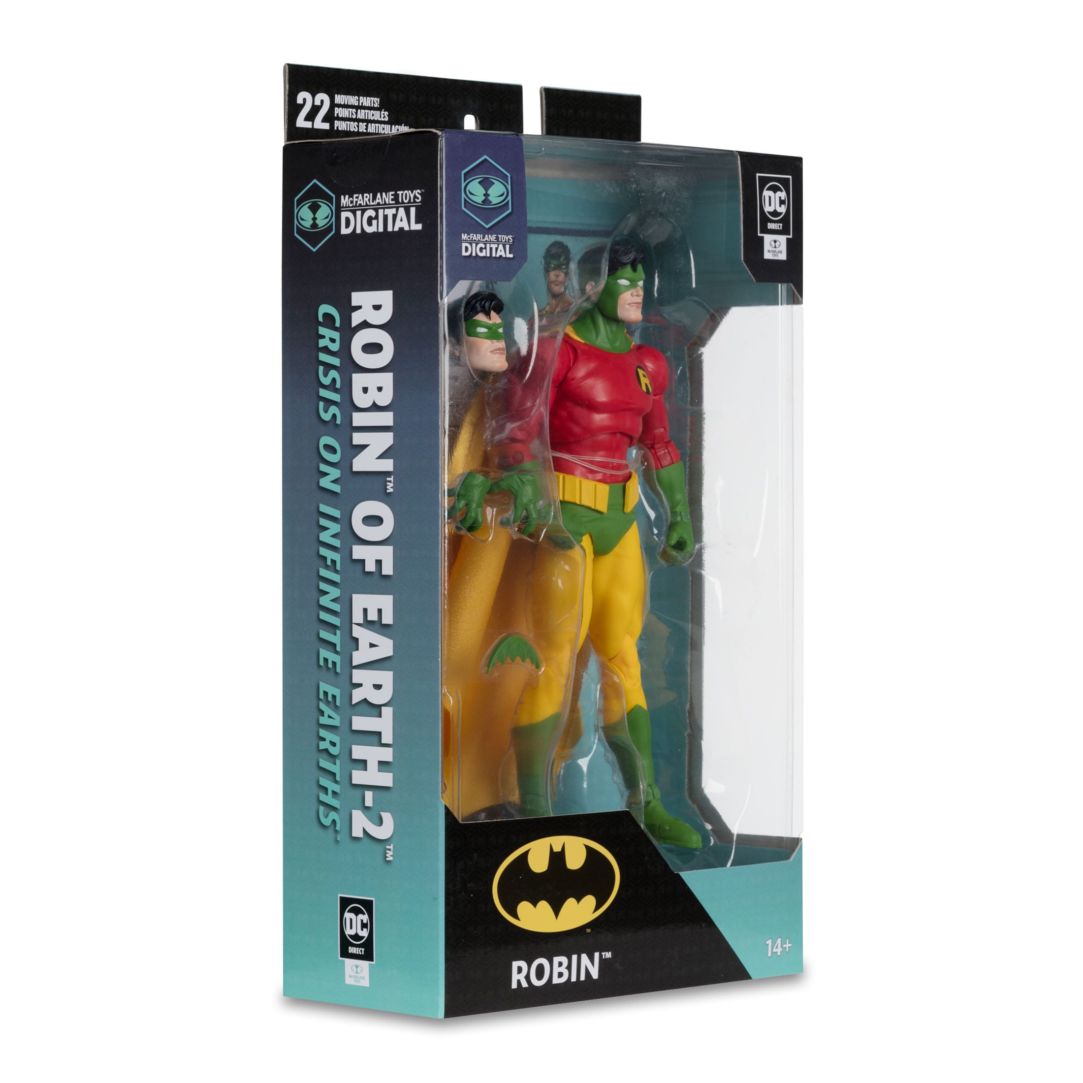 DC Direct: Robin of Earth-2 (Crisis on Infinite Earths)-Actionfiguren-McFarlane Toys-Mighty Underground