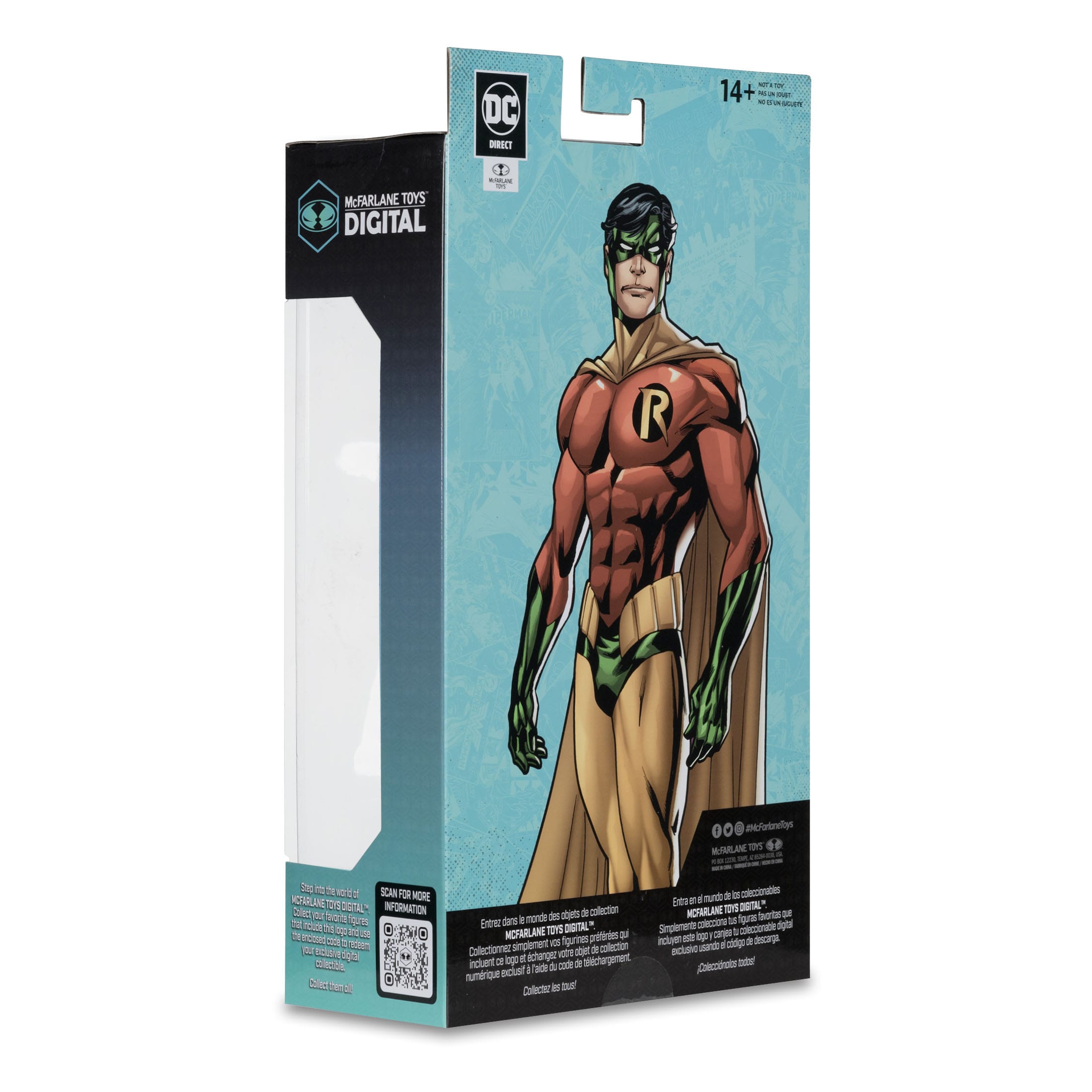 DC Direct: Robin of Earth-2 (Crisis on Infinite Earths)-Actionfiguren-McFarlane Toys-Mighty Underground