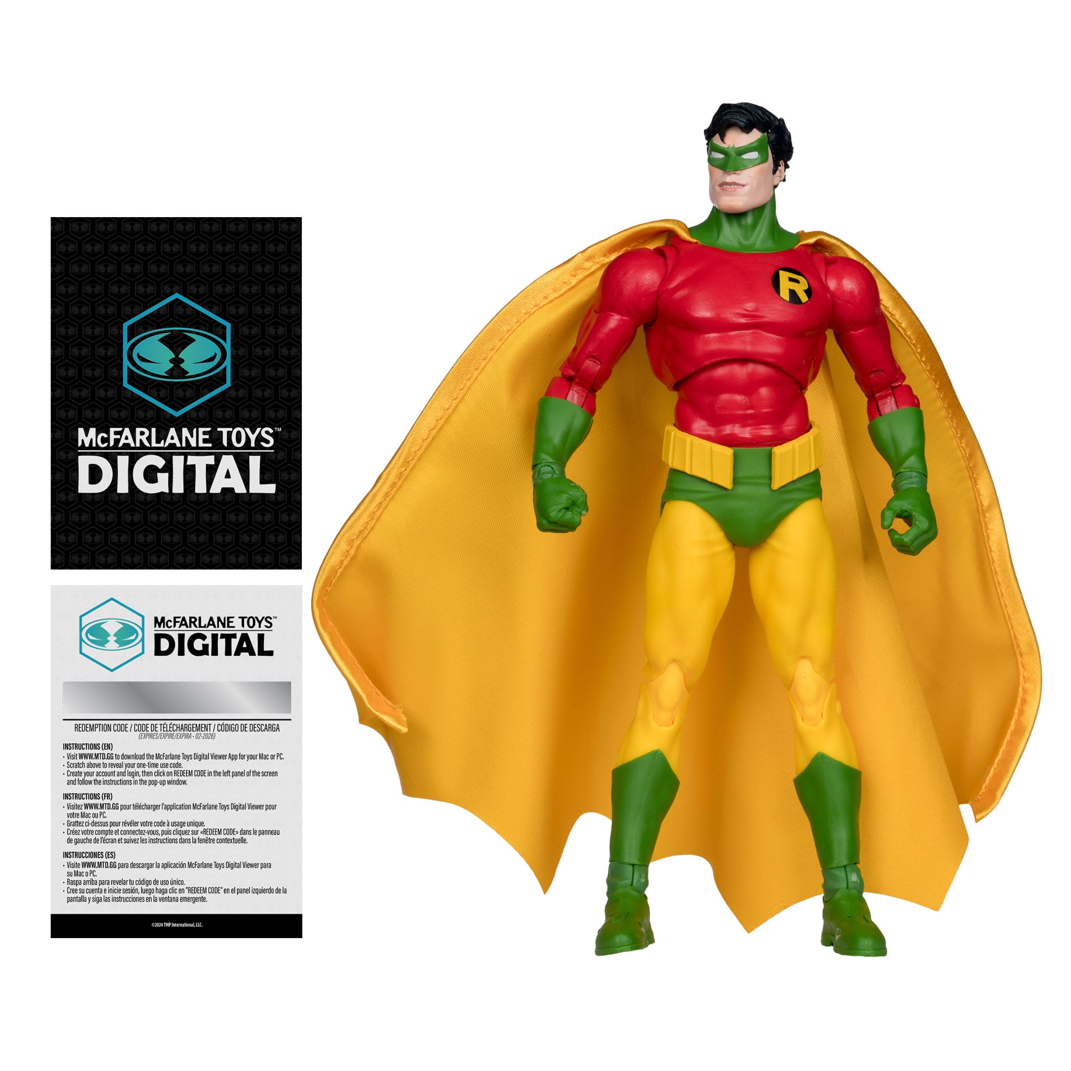 DC Direct: Robin of Earth-2 (Crisis on Infinite Earths)-Actionfiguren-McFarlane Toys-Mighty Underground