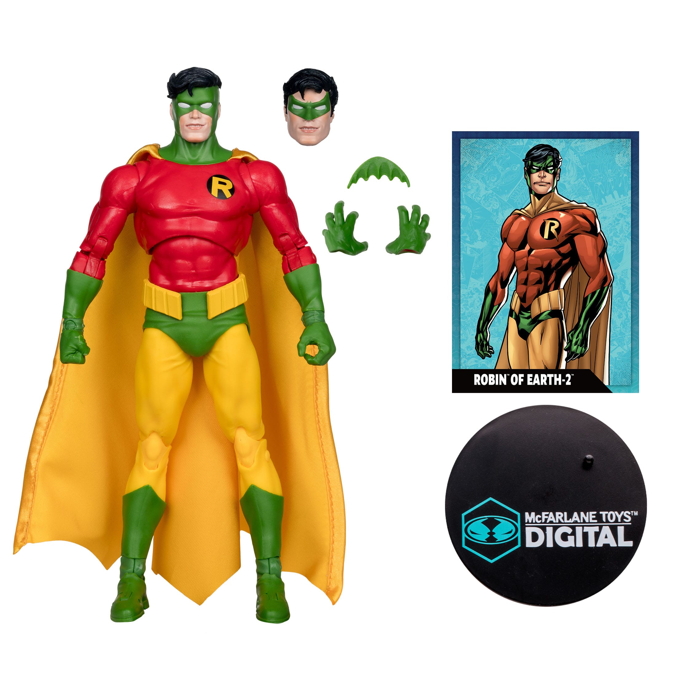 DC Direct: Robin of Earth-2 (Crisis on Infinite Earths)-Actionfiguren-McFarlane Toys-Mighty Underground