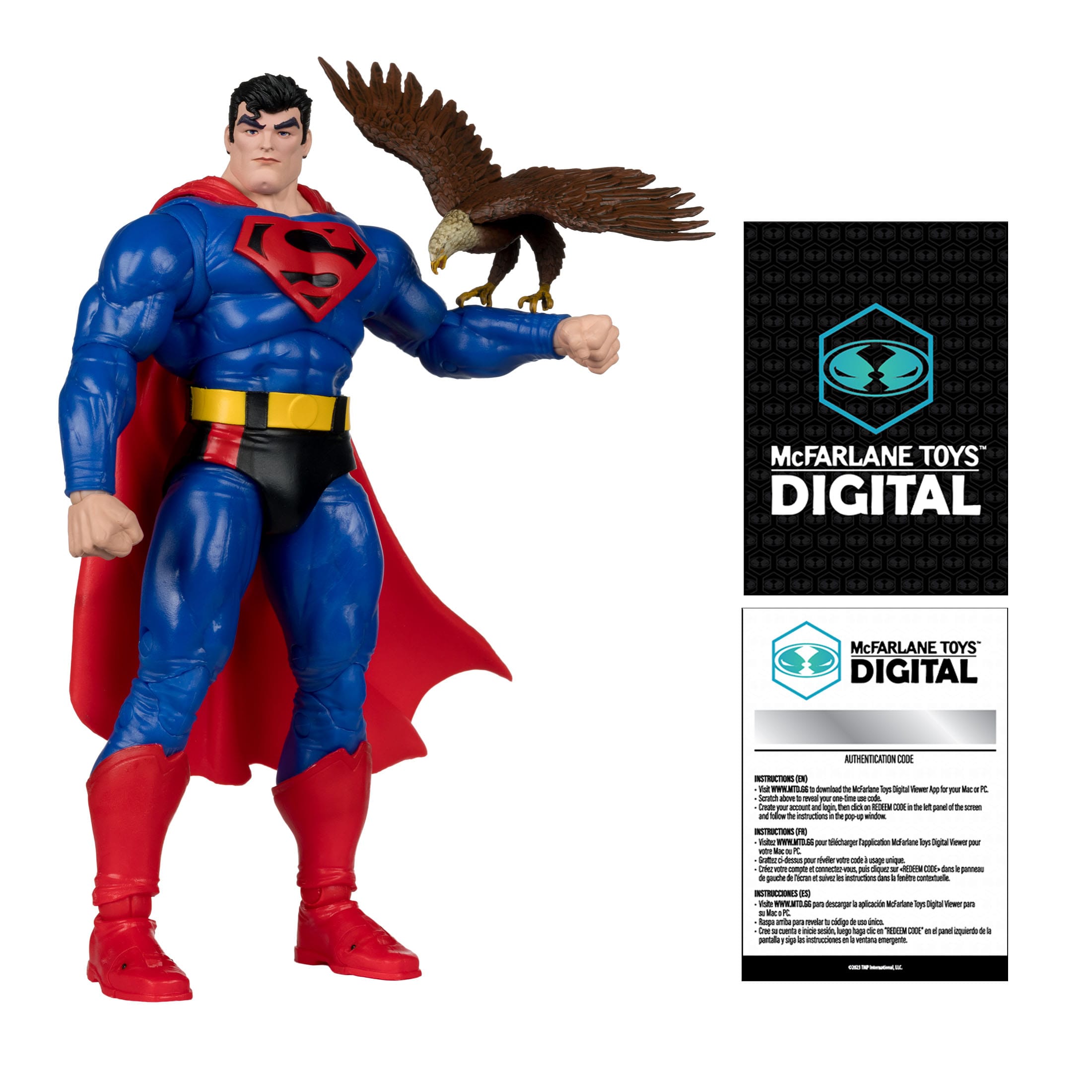 DC Direct: Superman (Our Worlds at War)-Actionfiguren-McFarlane Toys-Mighty Underground