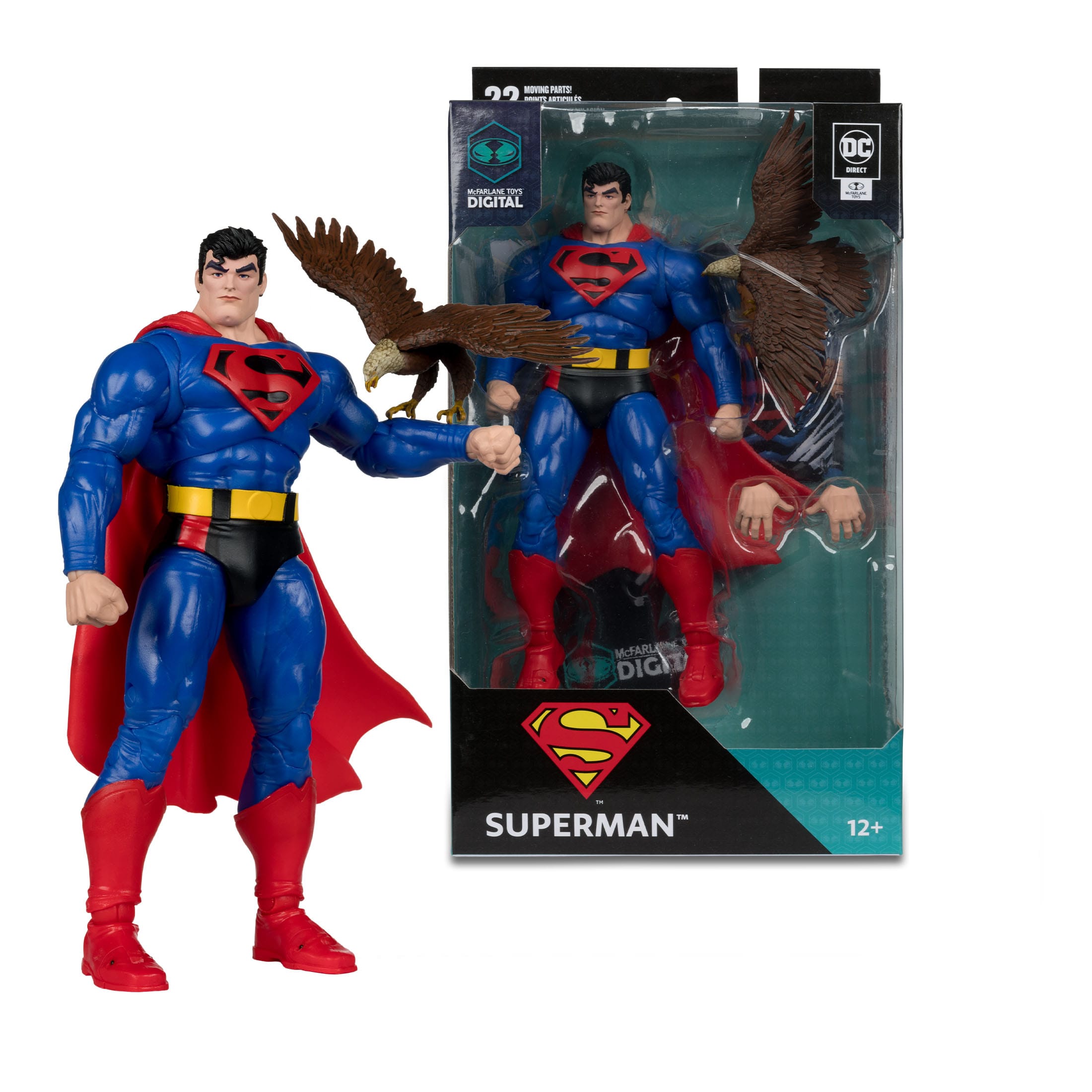 DC Direct: Superman (Our Worlds at War)-Actionfiguren-McFarlane Toys-Mighty Underground