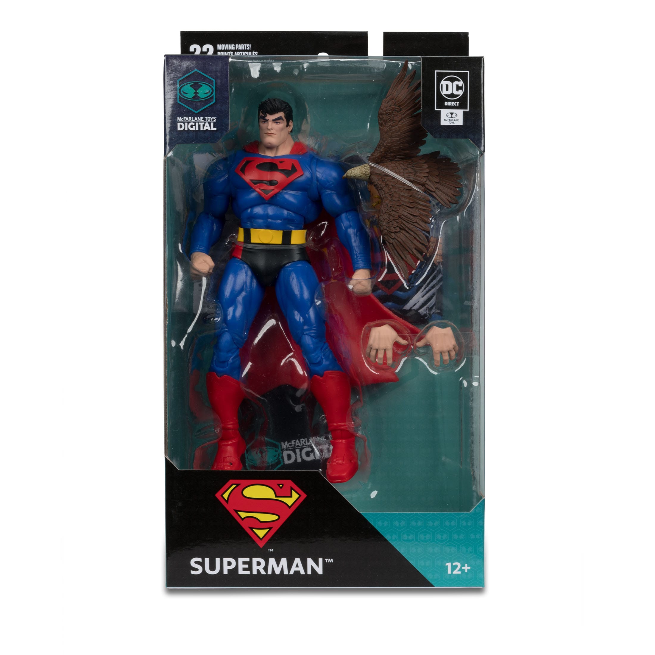 DC Direct: Superman (Our Worlds at War)-Actionfiguren-McFarlane Toys-Mighty Underground