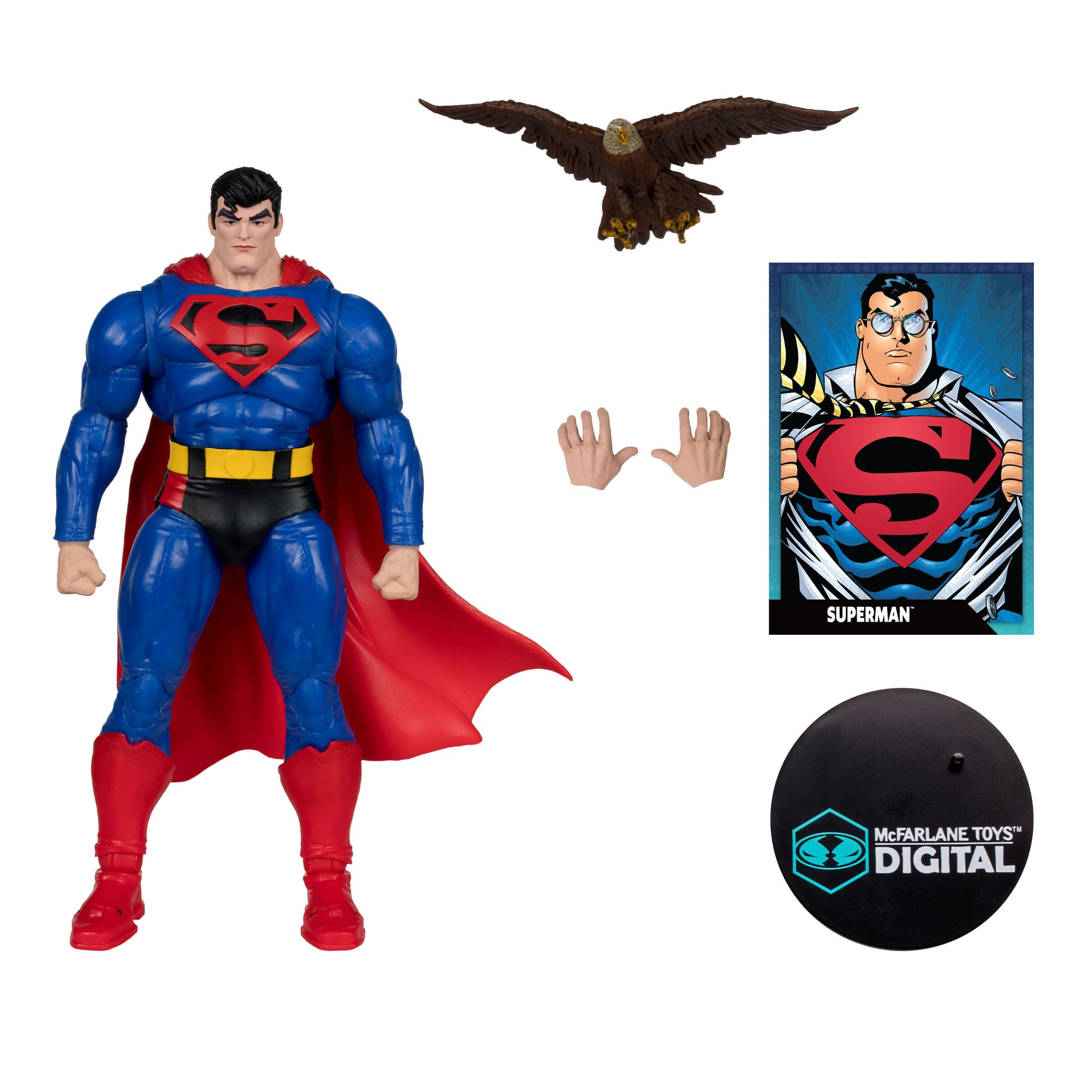 DC Direct: Superman (Our Worlds at War)-Actionfiguren-McFarlane Toys-Mighty Underground