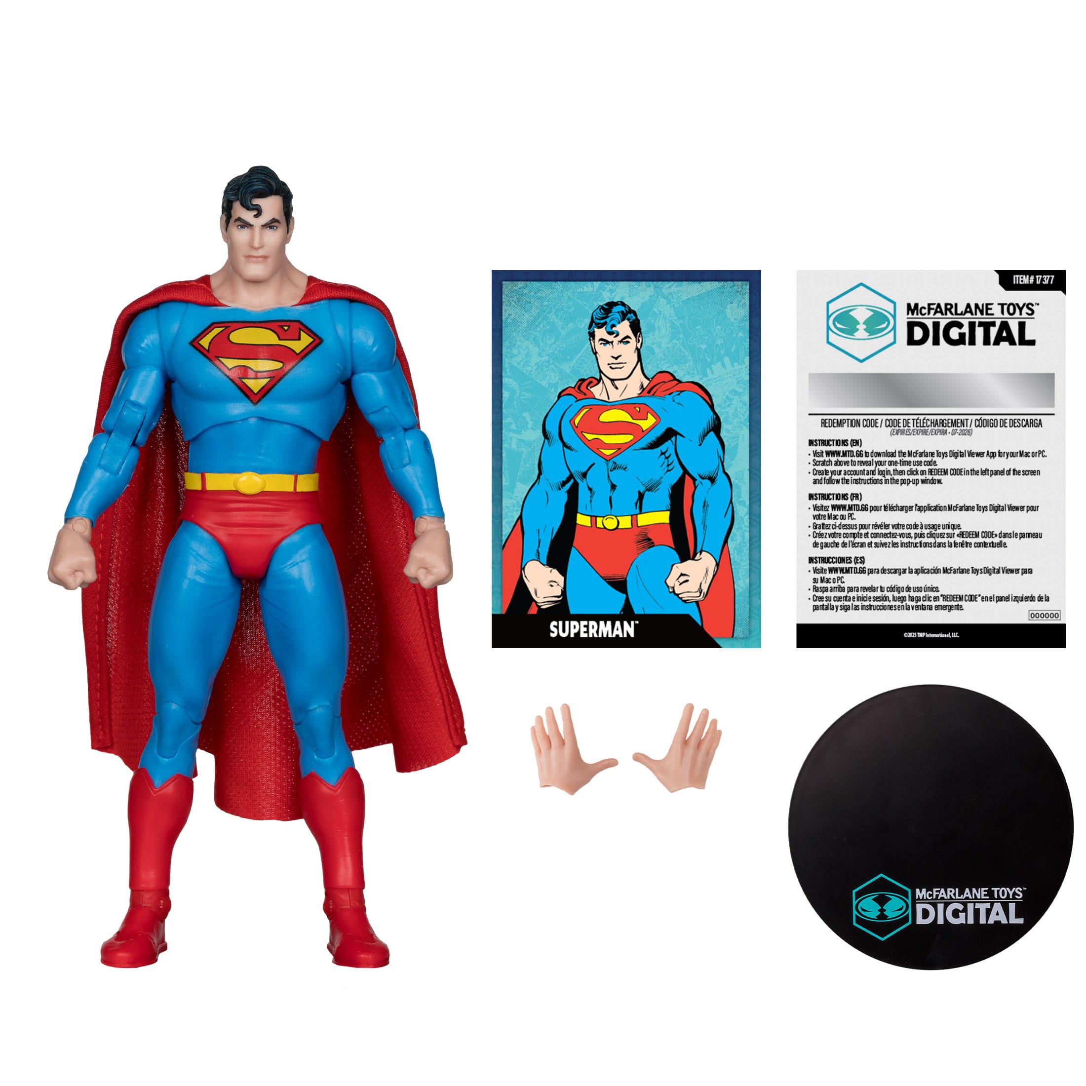 DC Direct: Superman (Silver Age)-Actionfiguren-McFarlane Toys-Mighty Underground