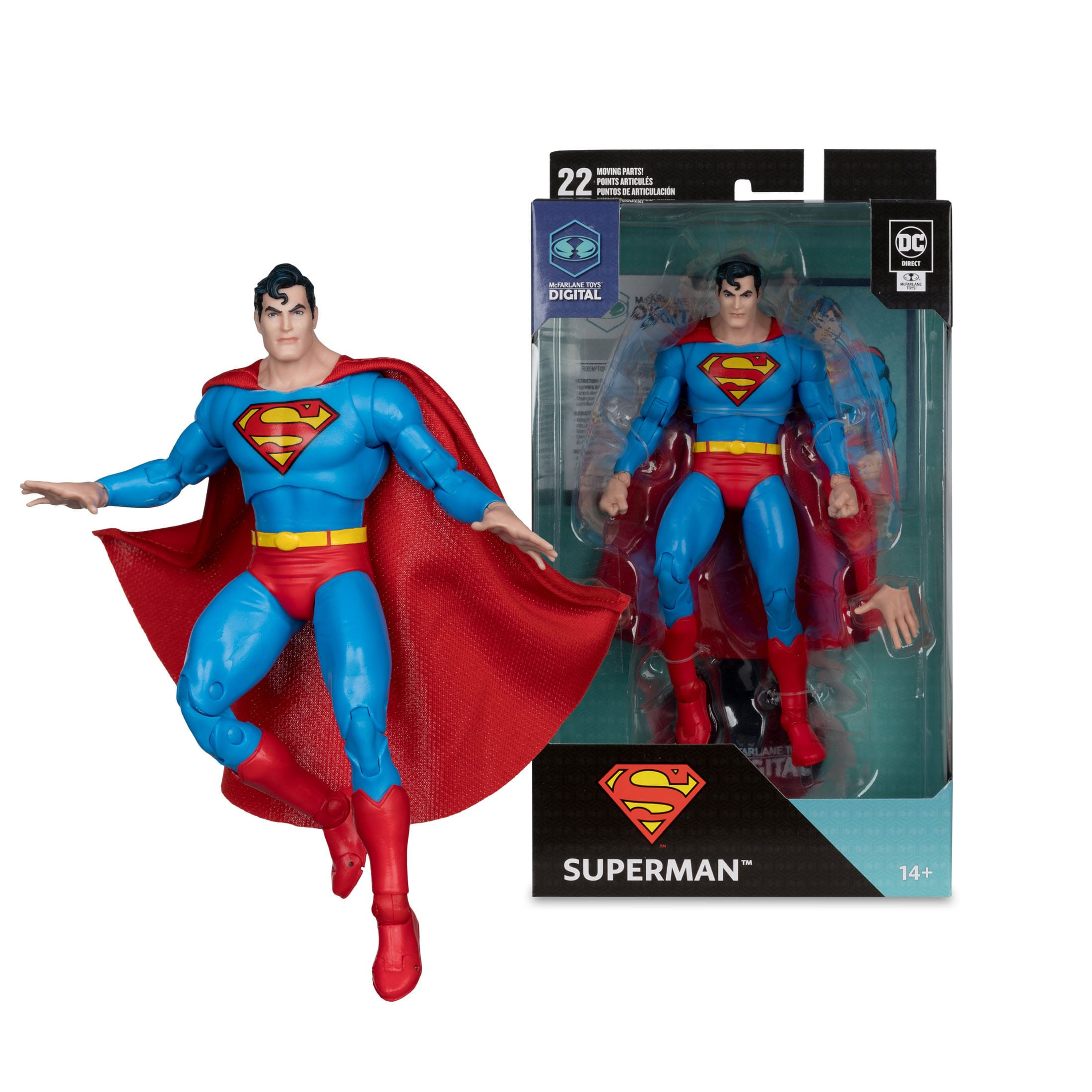 DC Direct: Superman (Silver Age)-Actionfiguren-McFarlane Toys-Mighty Underground