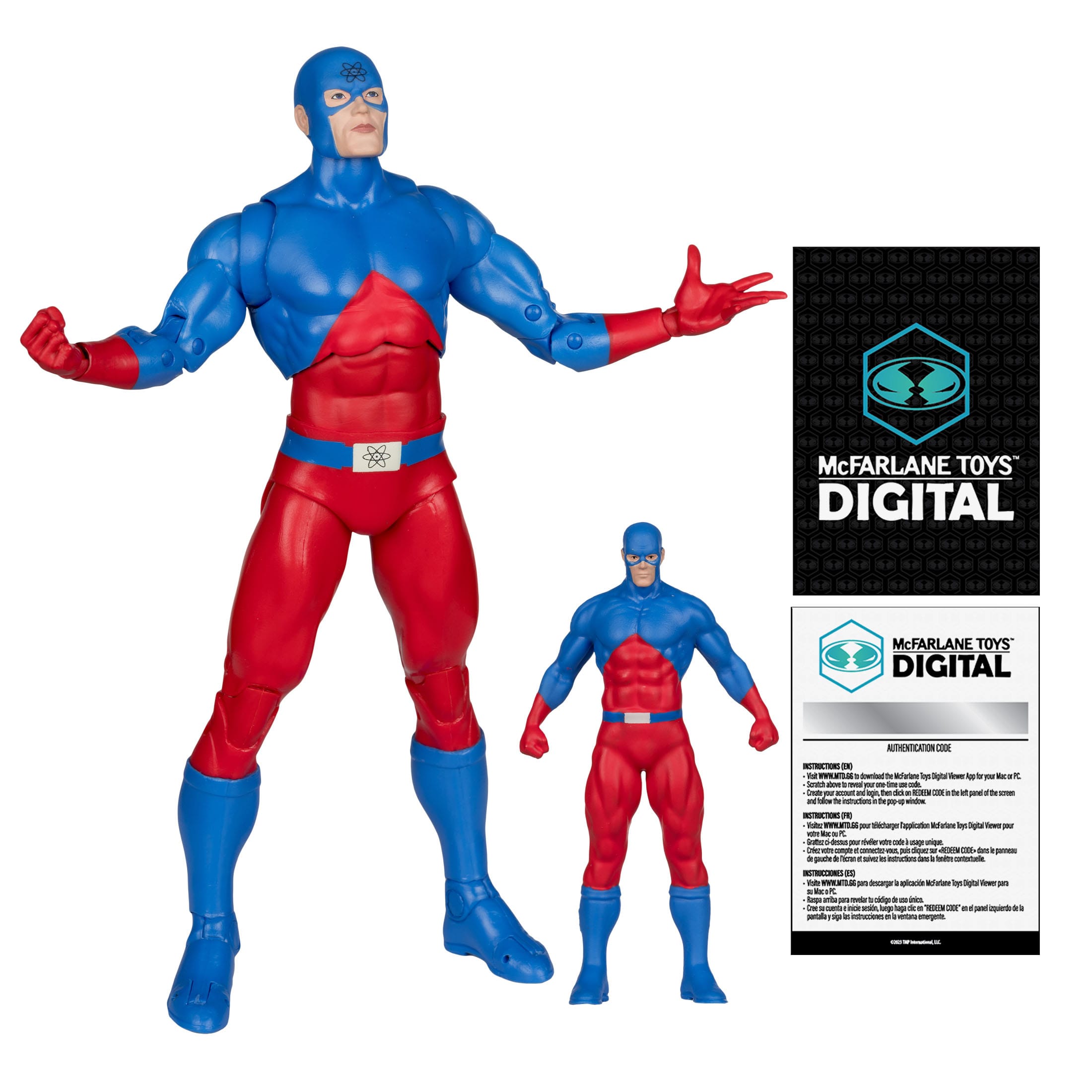 DC Direct: The Atom (DC: The Silver Age)-Actionfiguren-McFarlane Toys-Mighty Underground