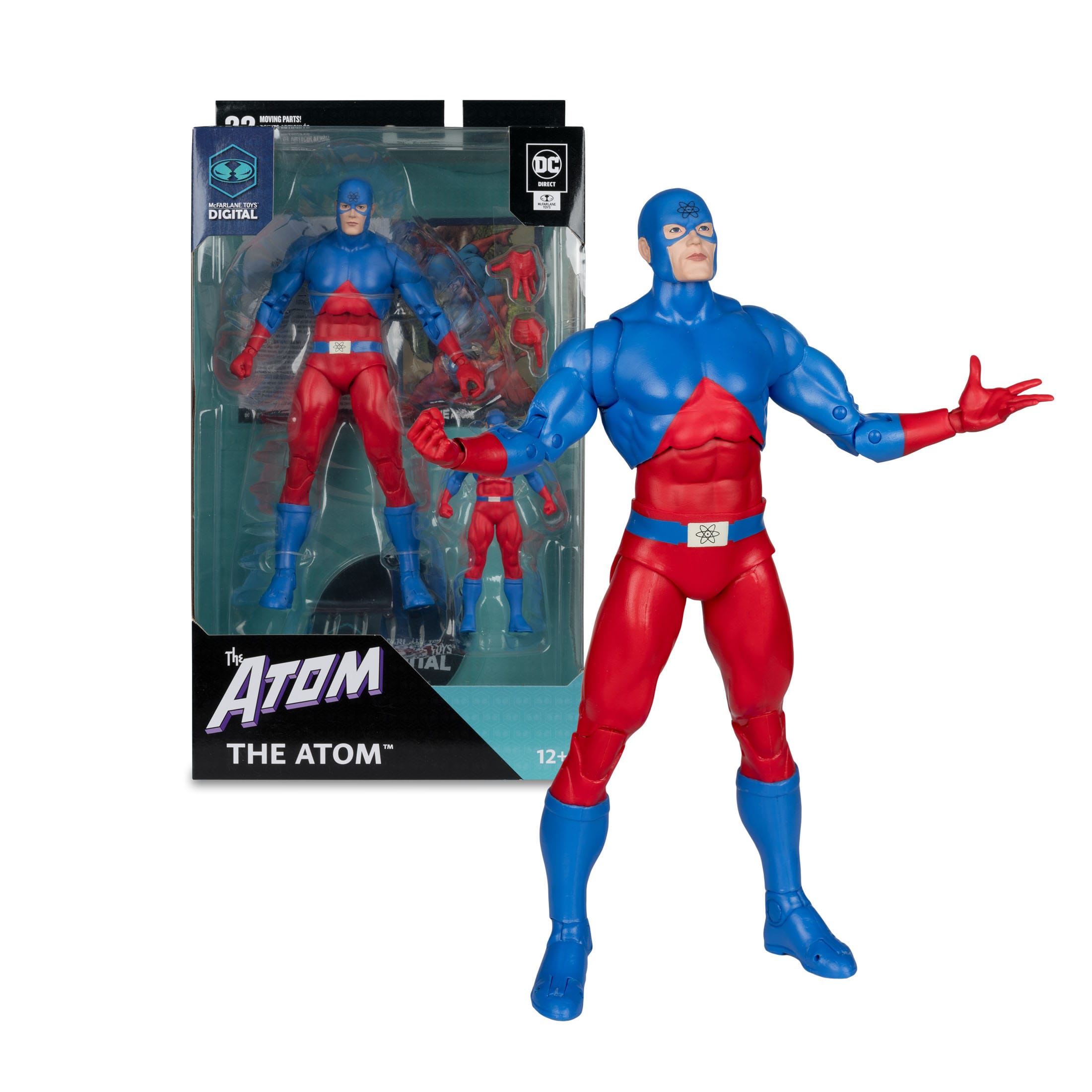 DC Direct: The Atom (DC: The Silver Age)-Actionfiguren-McFarlane Toys-Mighty Underground