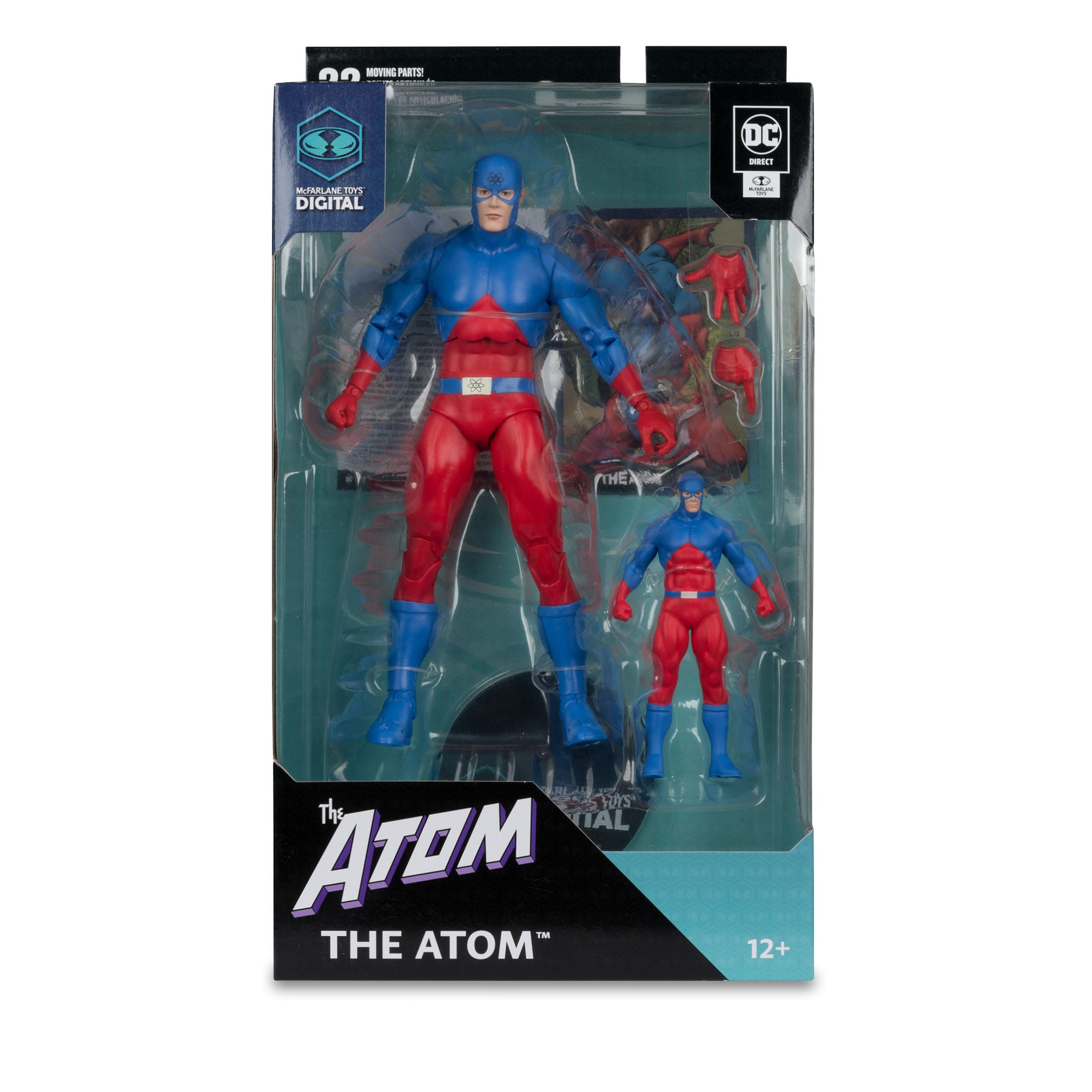 DC Direct: The Atom (DC: The Silver Age)-Actionfiguren-McFarlane Toys-Mighty Underground