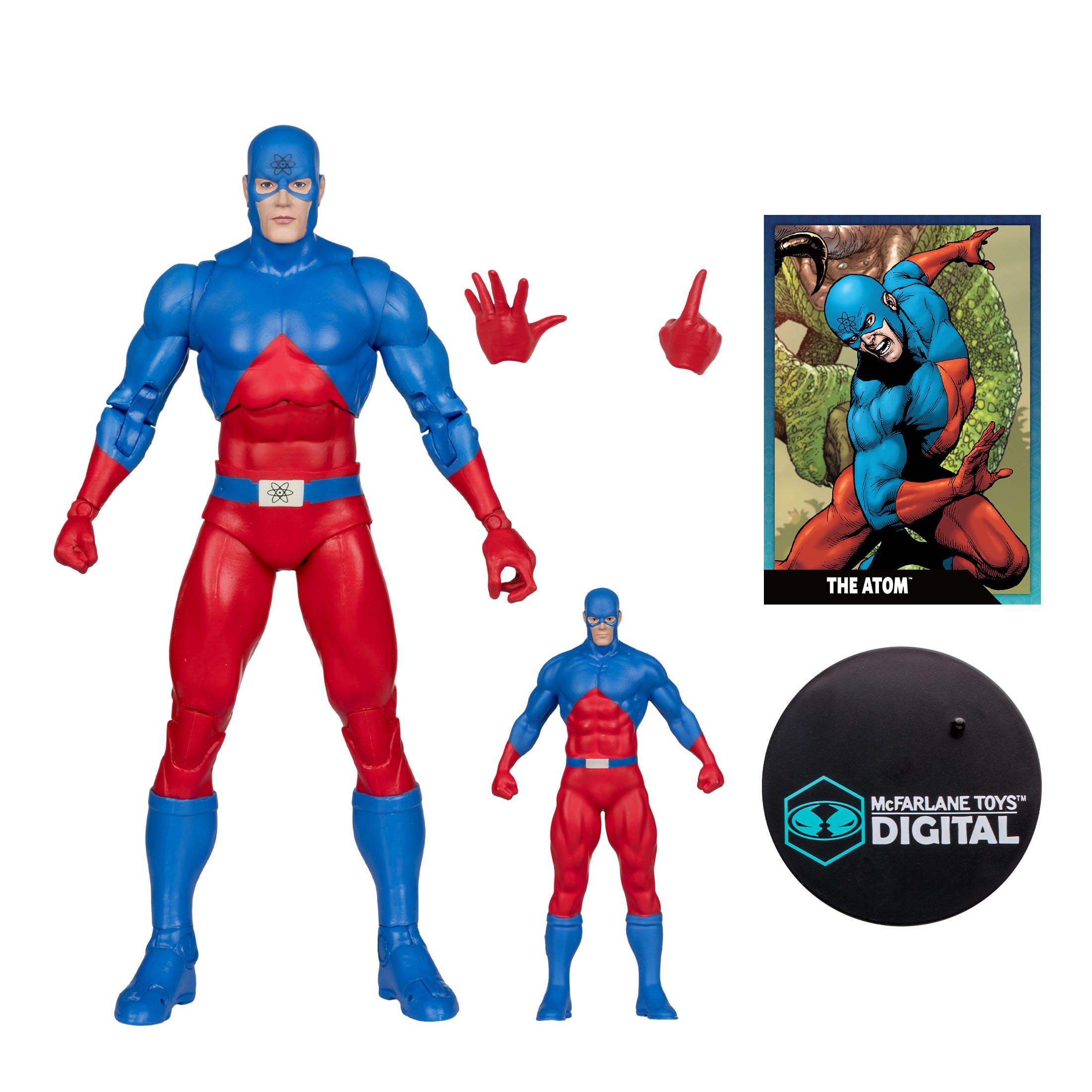 DC Direct: The Atom (DC: The Silver Age)-Actionfiguren-McFarlane Toys-Mighty Underground