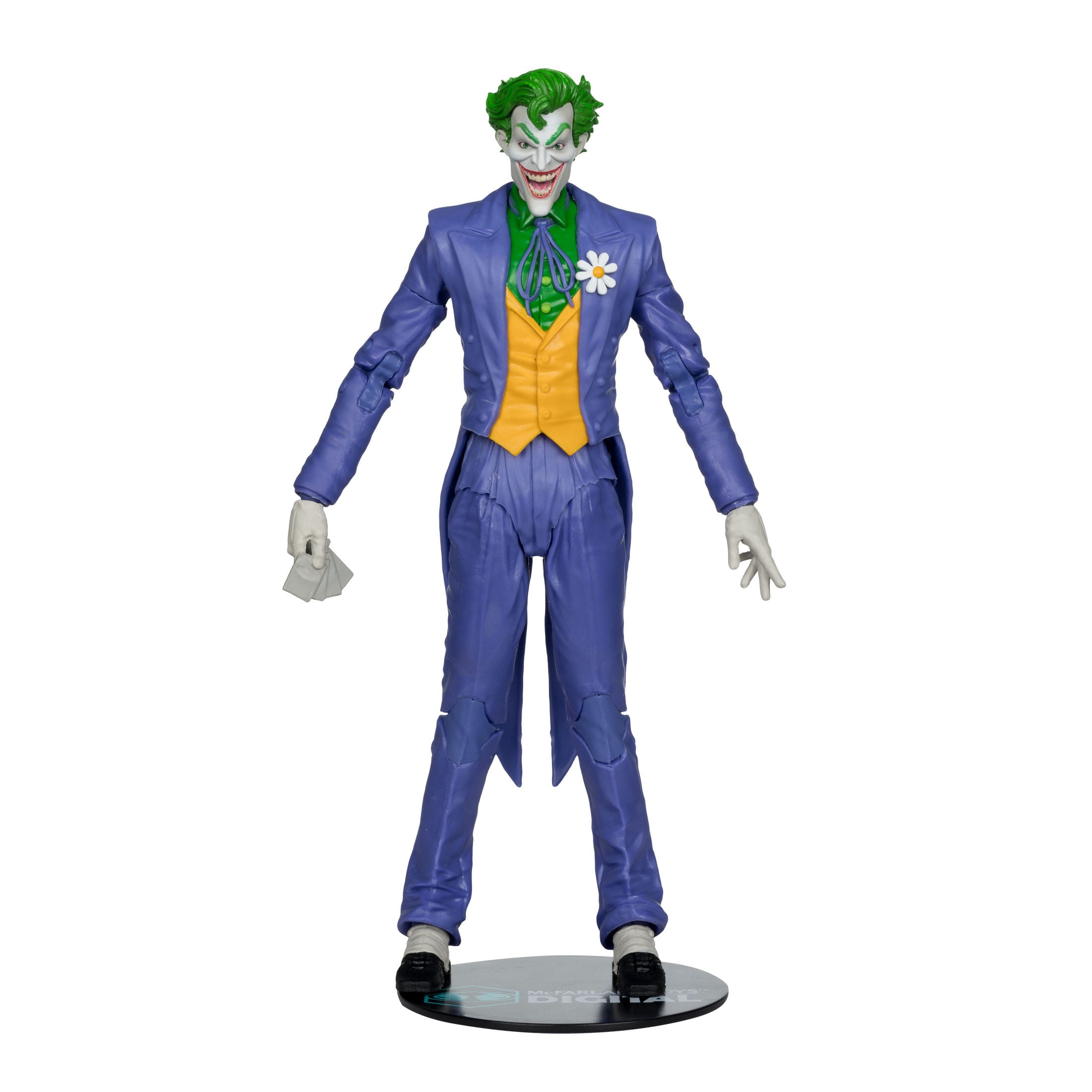 DC Direct: The Joker (DC: The Silver Age) [Chase]-Actionfiguren-McFarlane Toys-Mighty Underground