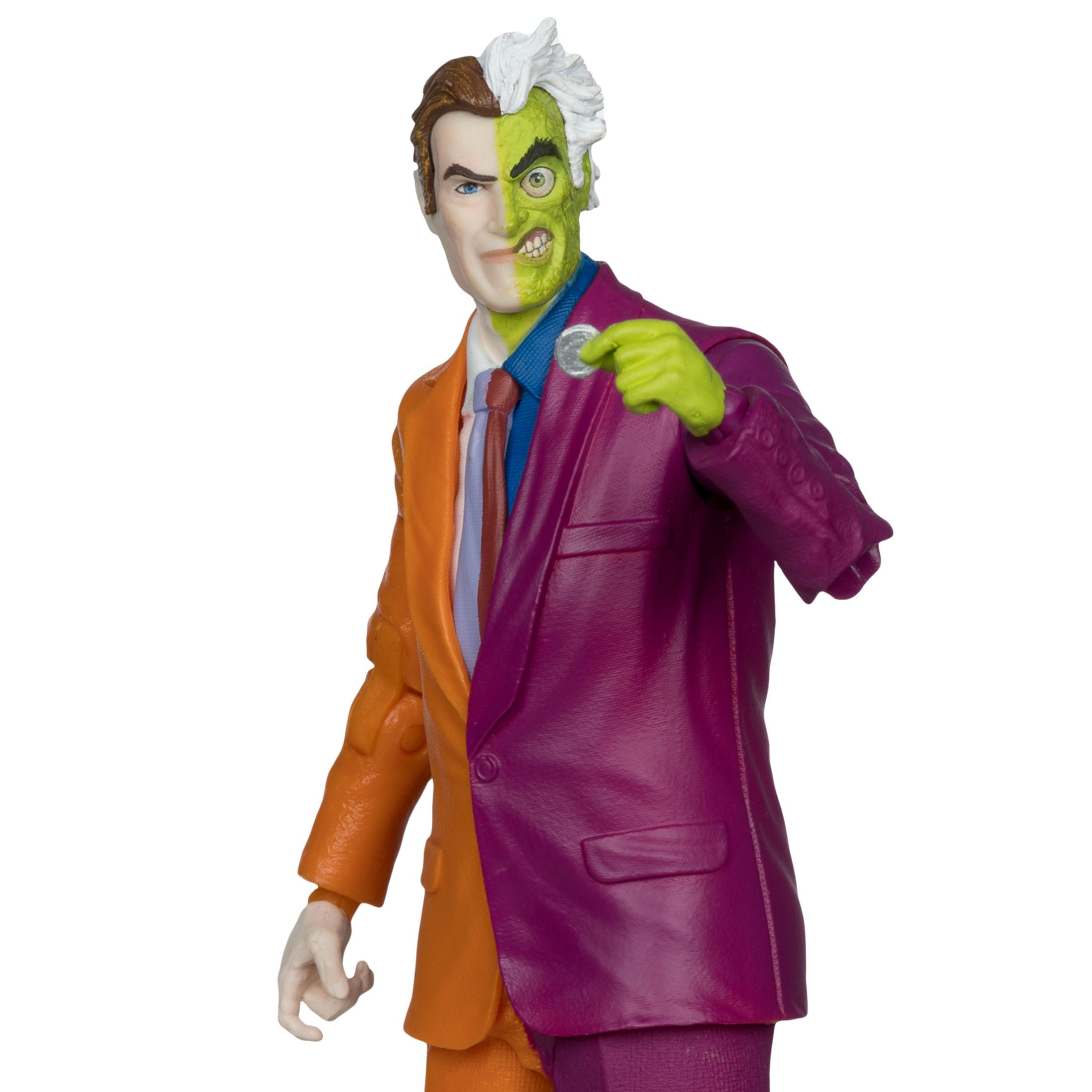 DC Direct: Two-Face (Silver Age)-Actionfiguren-McFarlane Toys-Mighty Underground