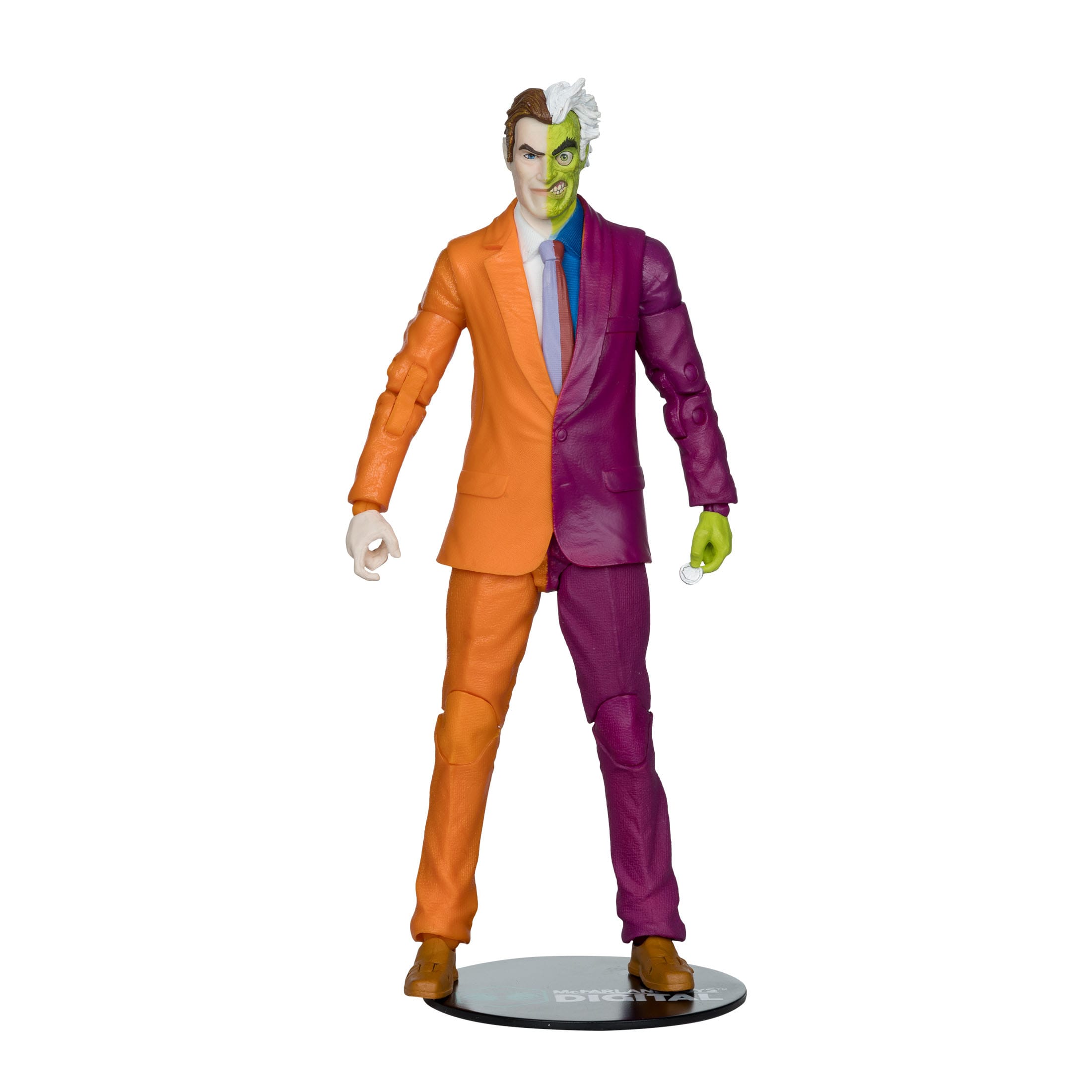 DC Direct: Two-Face (Silver Age)-Actionfiguren-McFarlane Toys-Mighty Underground