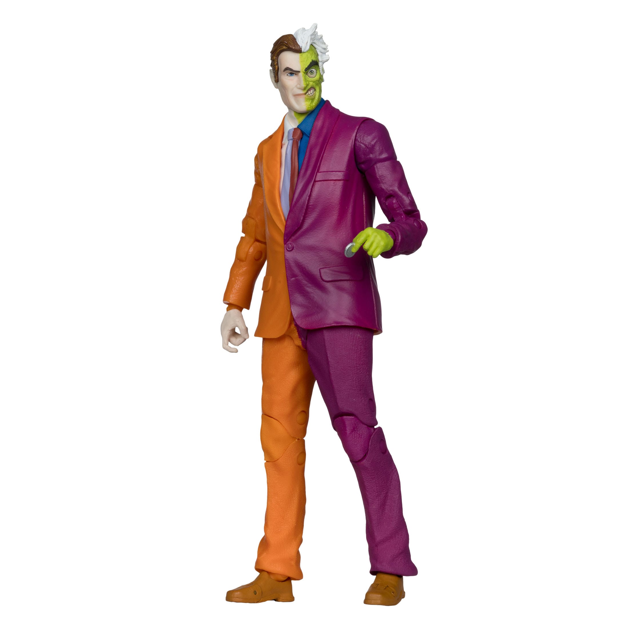 DC Direct: Two-Face (Silver Age)-Actionfiguren-McFarlane Toys-Mighty Underground