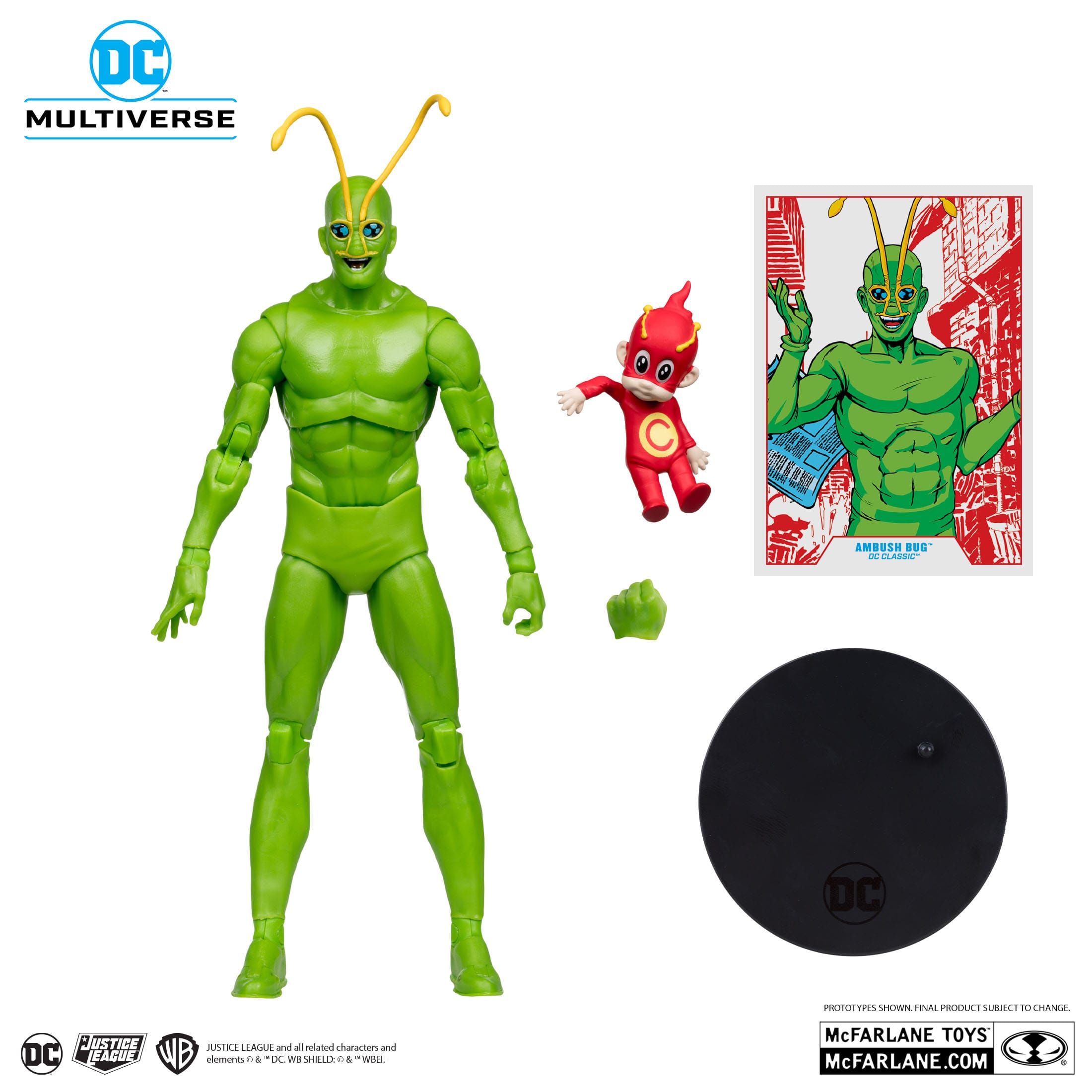 DC Multiverse: Ambush Bug (DC Classic)-Actionfiguren-McFarlane Toys-Mighty Underground