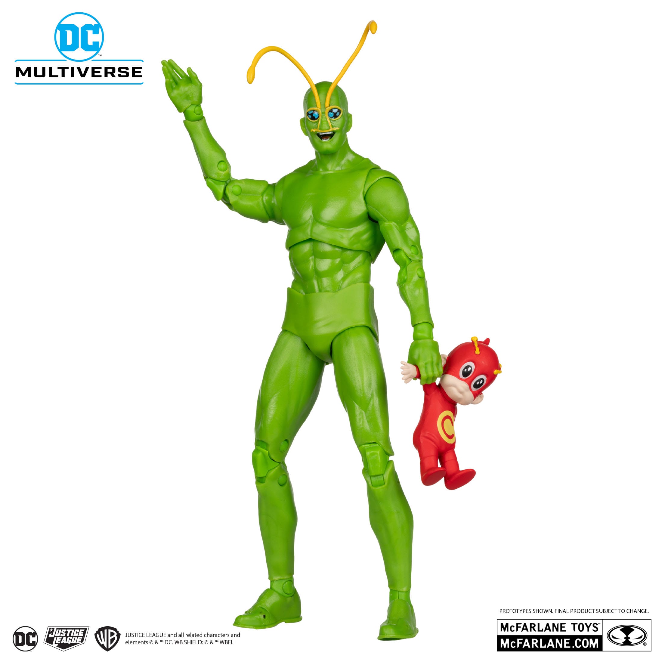 DC Multiverse: Ambush Bug (DC Classic)-Actionfiguren-McFarlane Toys-Mighty Underground