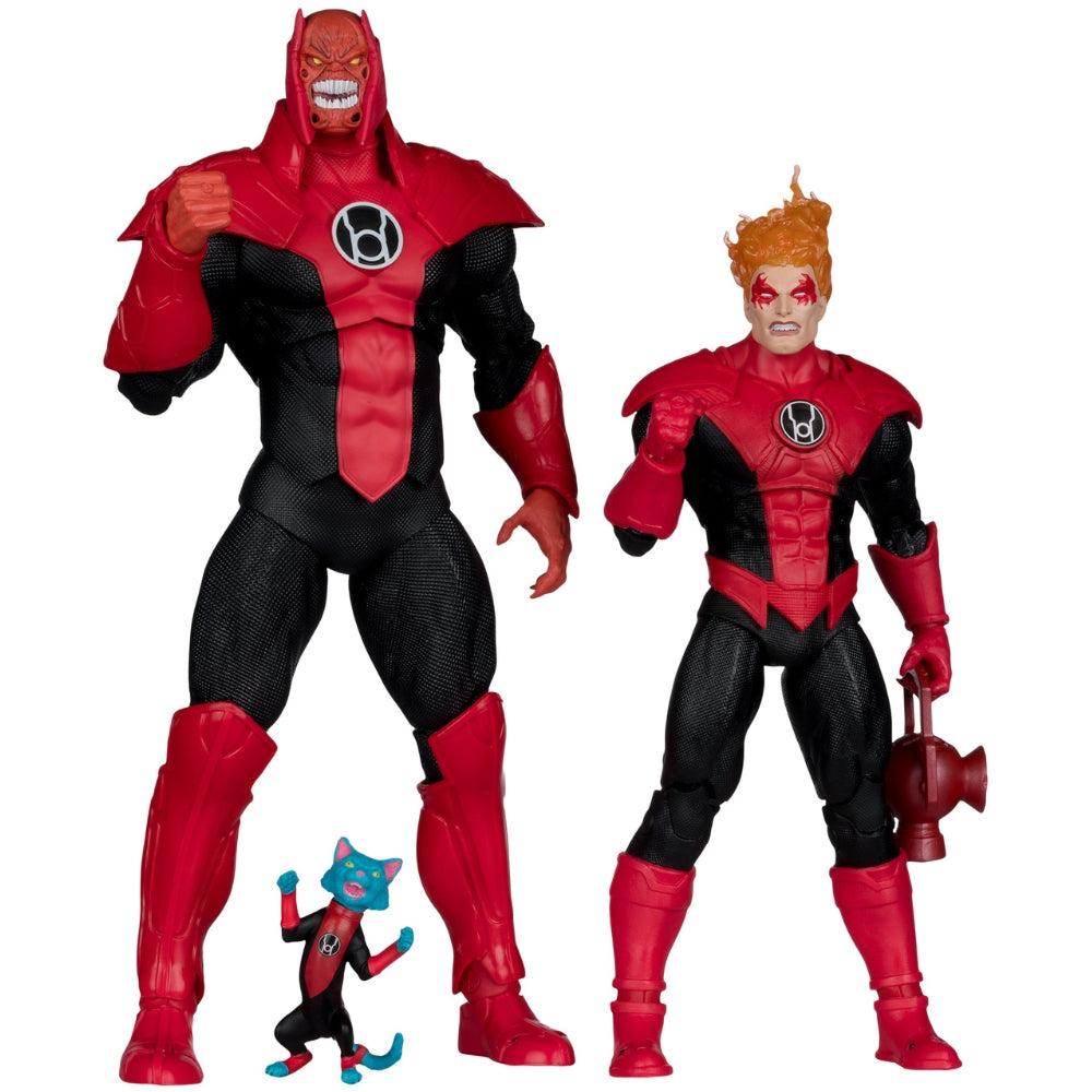 DC Multiverse: Atrocitus and Red Lantern Corps (Green Lantern) - 2-Pack-Actionfiguren-McFarlane Toys-Mighty Underground