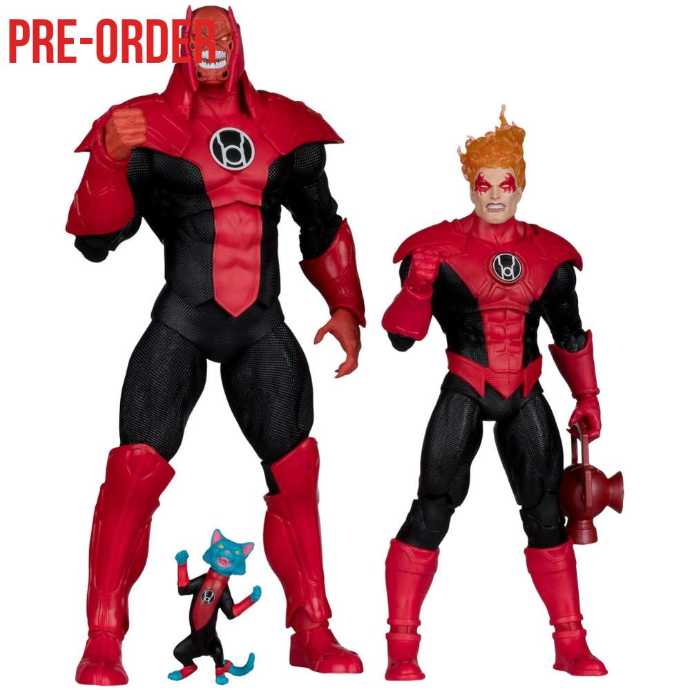 DC Multiverse: Atrocitus and Red Lantern Corps (Green Lantern) - 2-Pack-Actionfiguren-McFarlane Toys-Mighty Underground