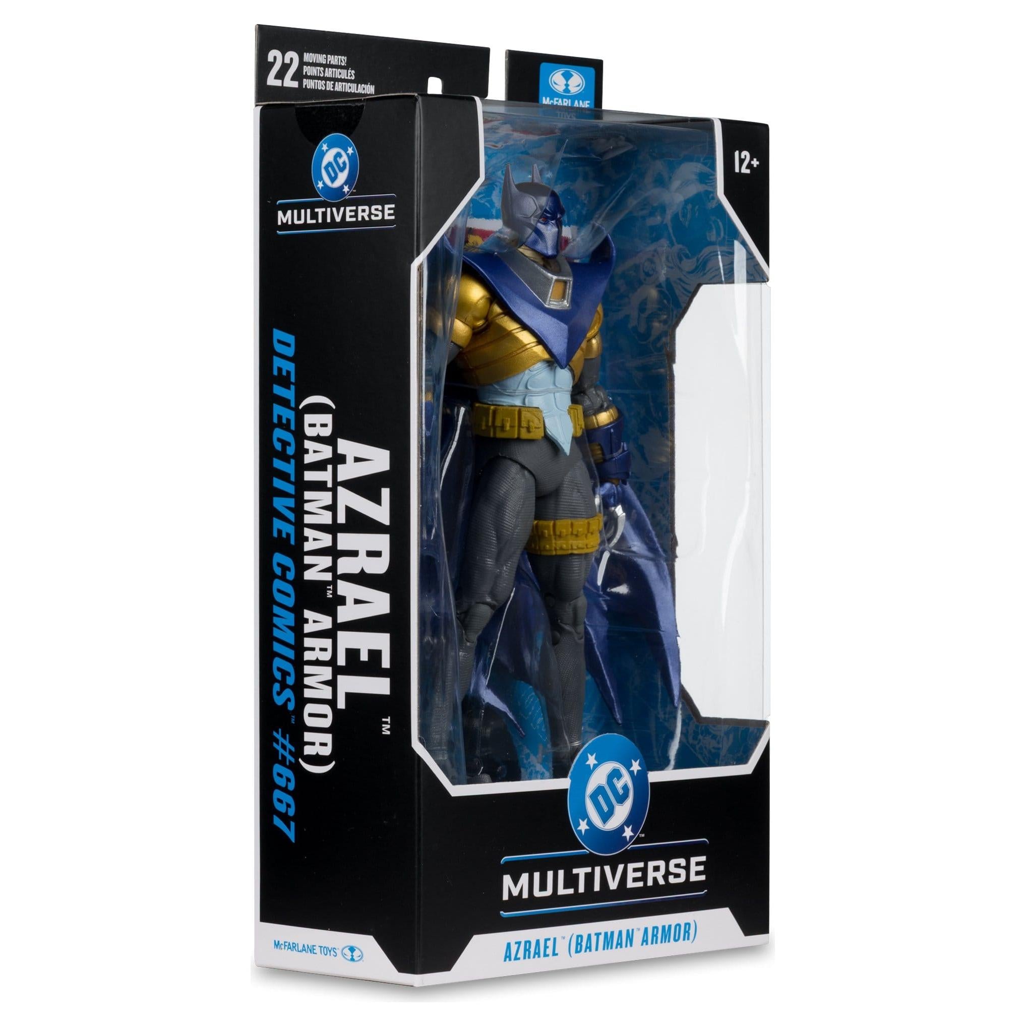 DC Multiverse: Azrael Batman Armor (Detective Comics #667)-Actionfiguren-McFarlane Toys-Mighty Underground