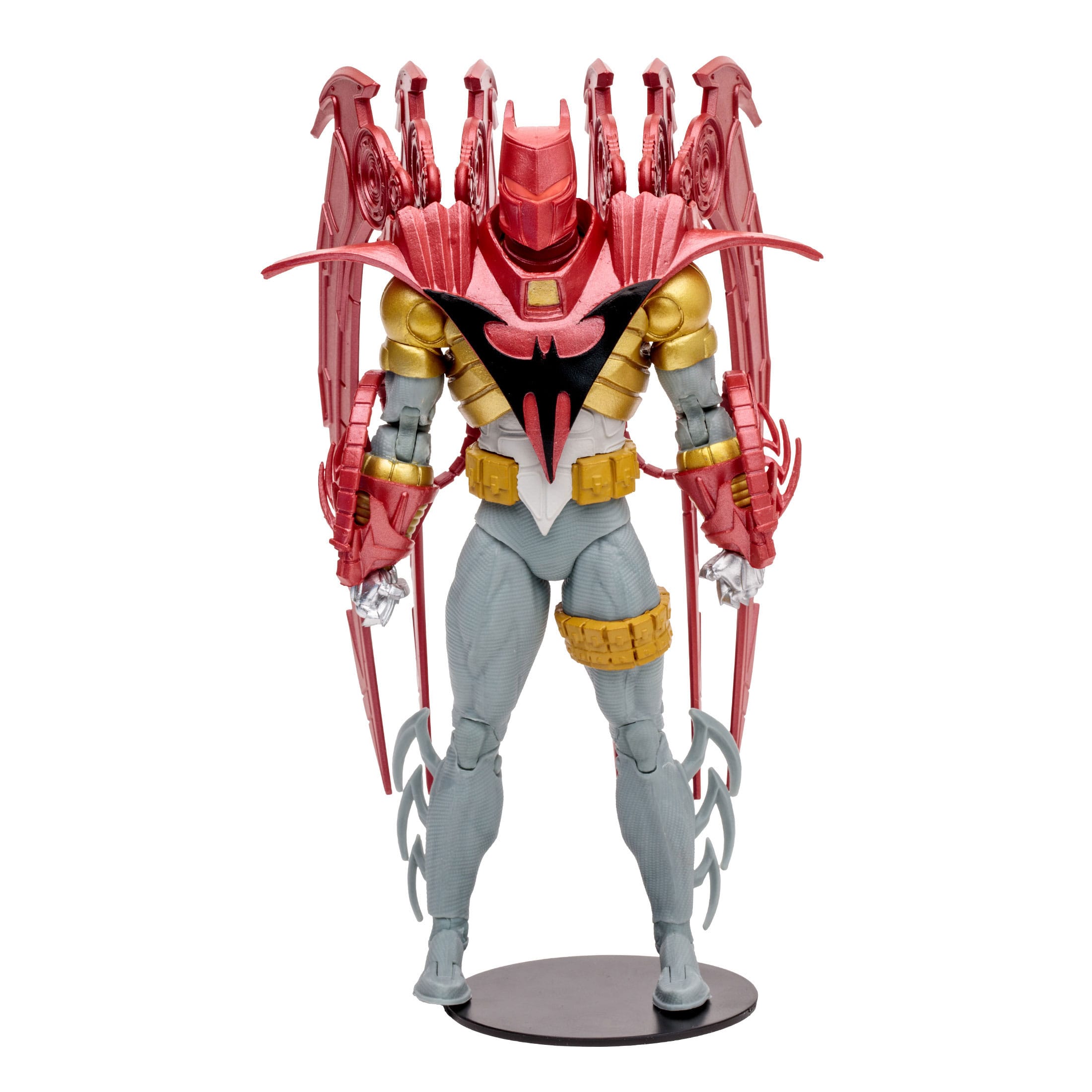 DC Multiverse: Azrael Batman Armor (Knightsend)-Actionfiguren-McFarlane Toys-Mighty Underground