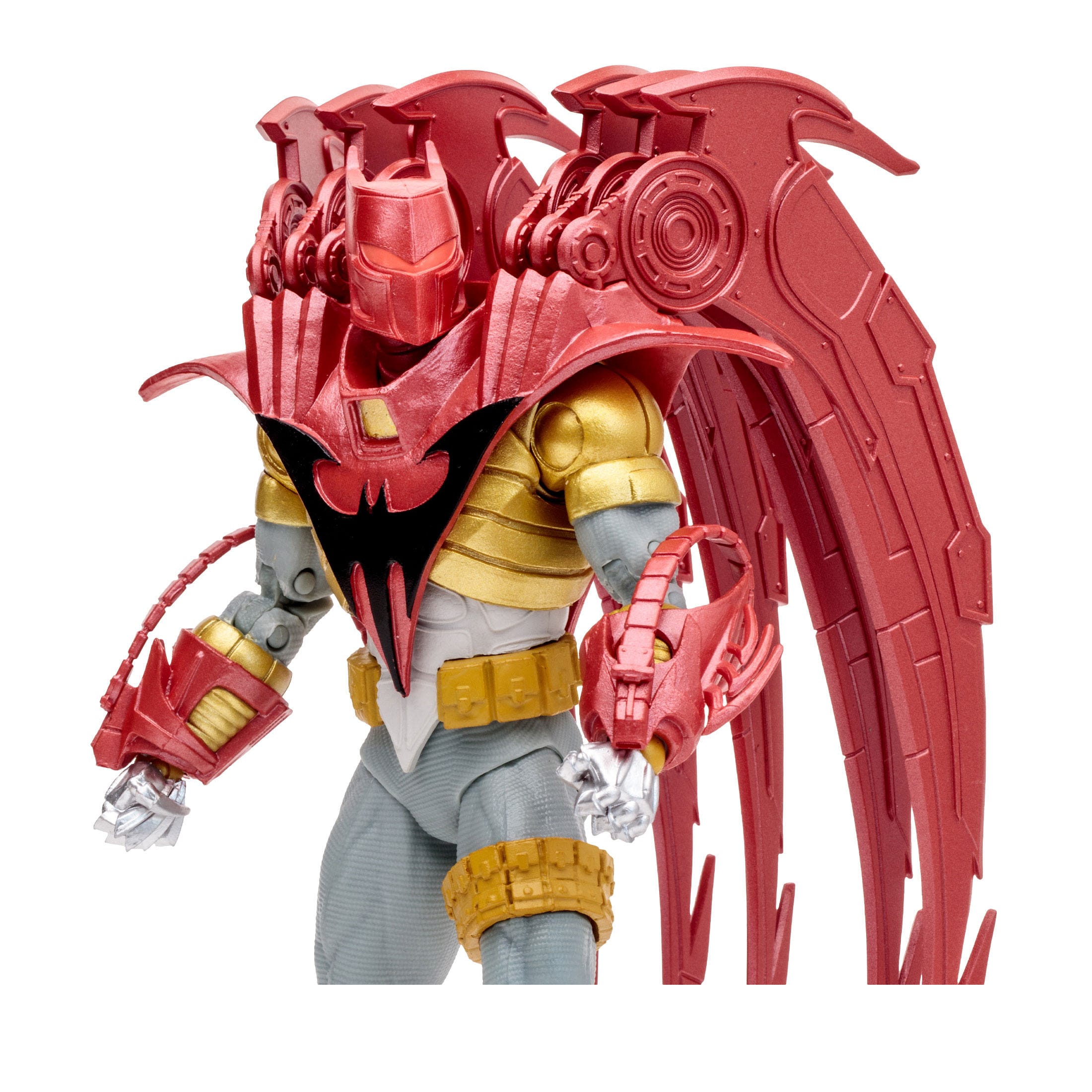 DC Multiverse: Azrael Batman Armor (Knightsend)-Actionfiguren-McFarlane Toys-Mighty Underground