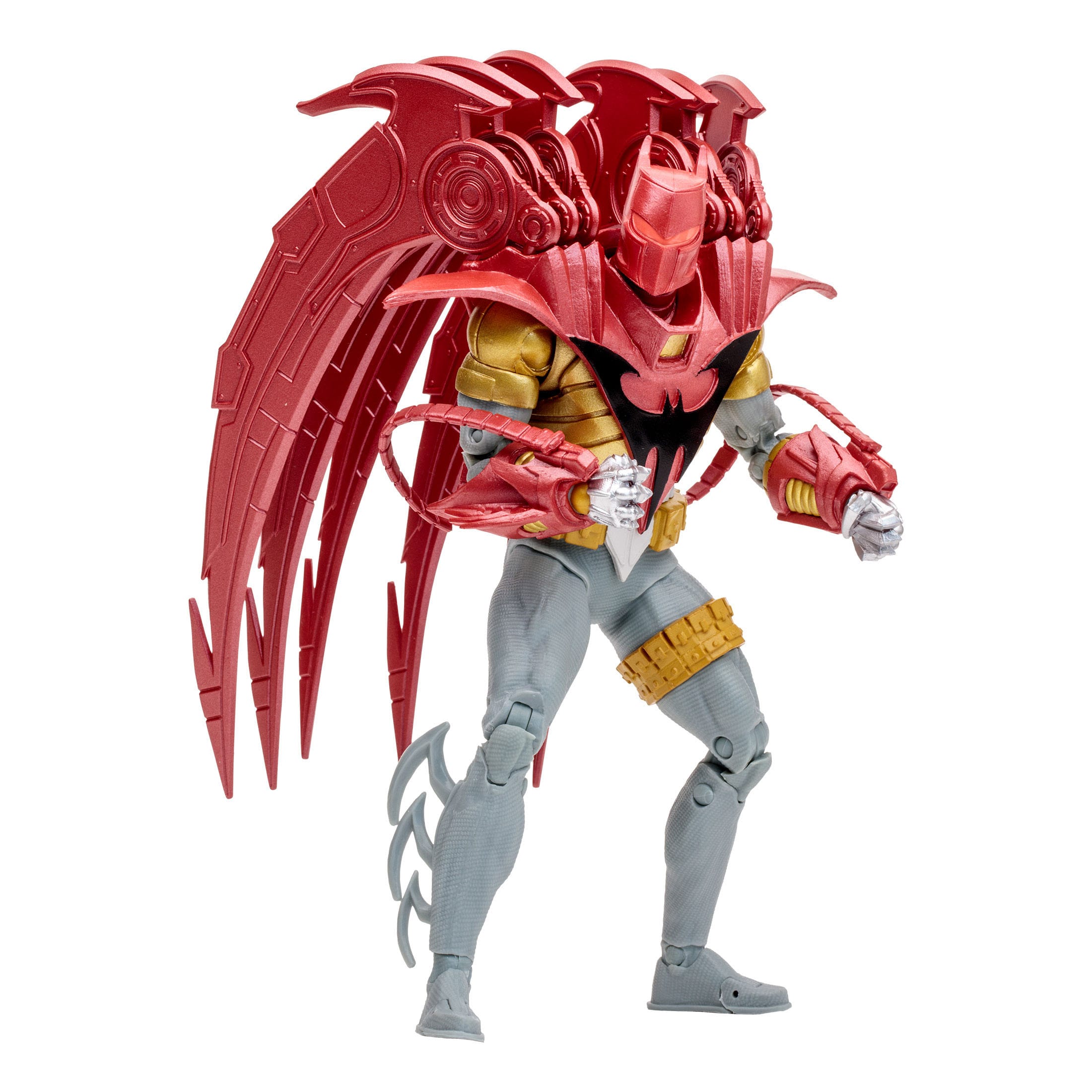 DC Multiverse: Azrael Batman Armor (Knightsend)-Actionfiguren-McFarlane Toys-Mighty Underground