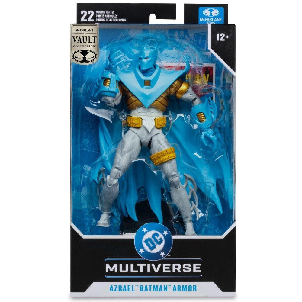 DC Multiverse: Azrael Batman Armor (Vault Collection)-Actionfiguren-McFarlane Toys-Mighty Underground