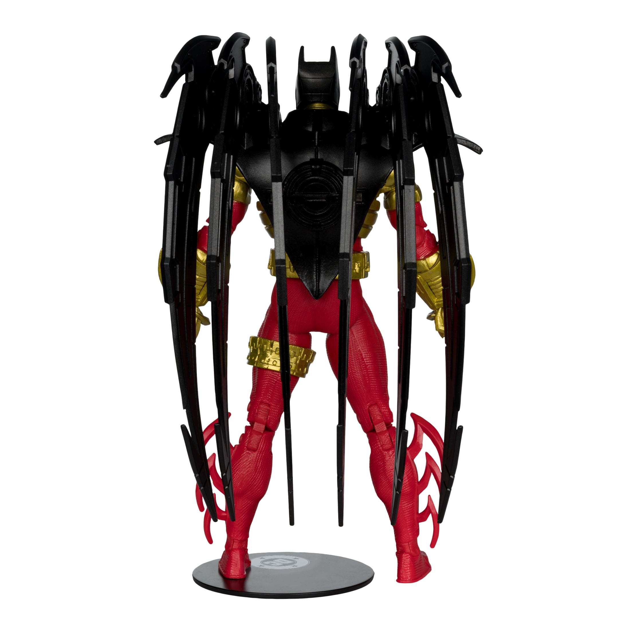 DC Multiverse: Azrael Batman (Knightquest)-Actionfiguren-McFarlane Toys-Mighty Underground
