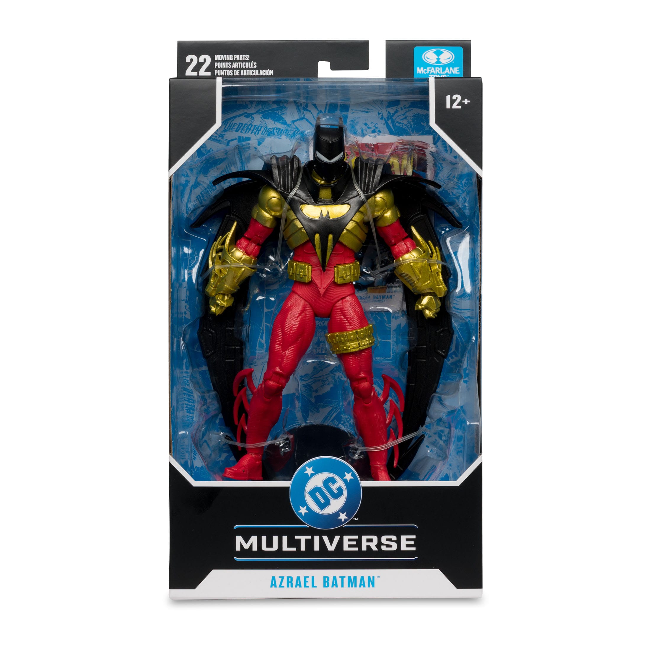 DC Multiverse: Azrael Batman (Knightquest)-Actionfiguren-McFarlane Toys-Mighty Underground