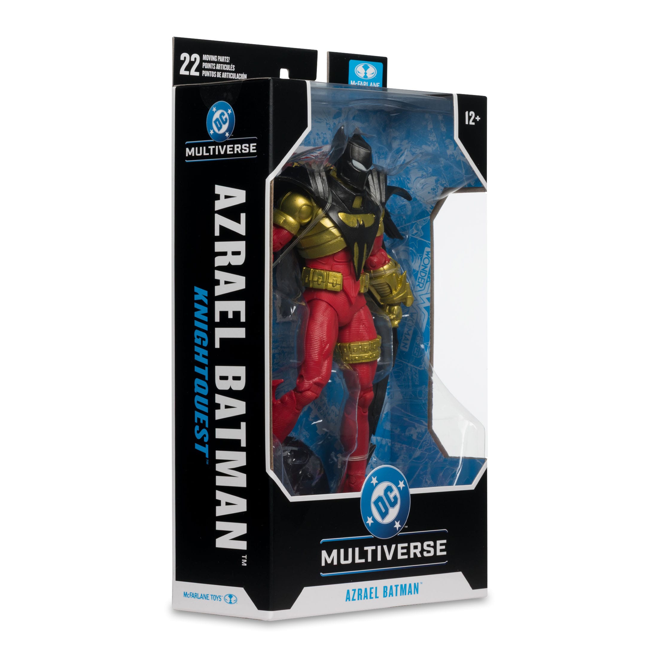 DC Multiverse: Azrael Batman (Knightquest)-Actionfiguren-McFarlane Toys-Mighty Underground