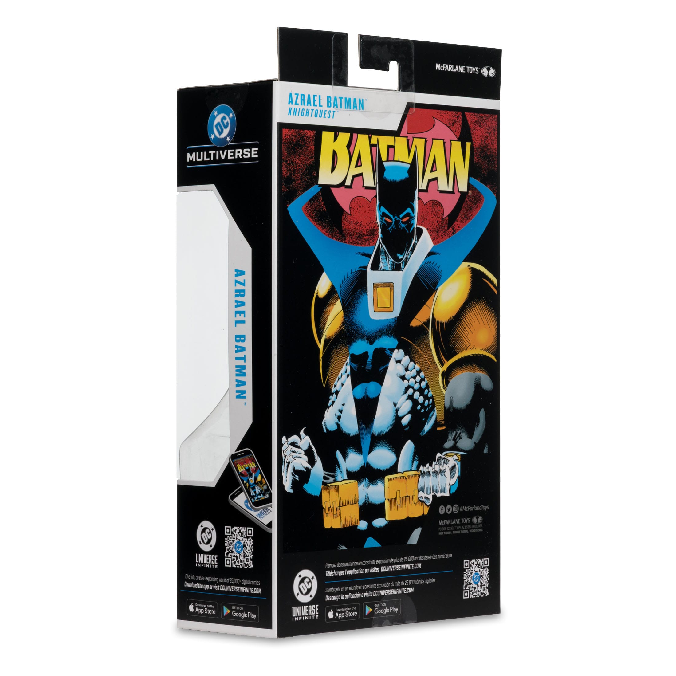 DC Multiverse: Azrael Batman (Knightquest)-Actionfiguren-McFarlane Toys-Mighty Underground