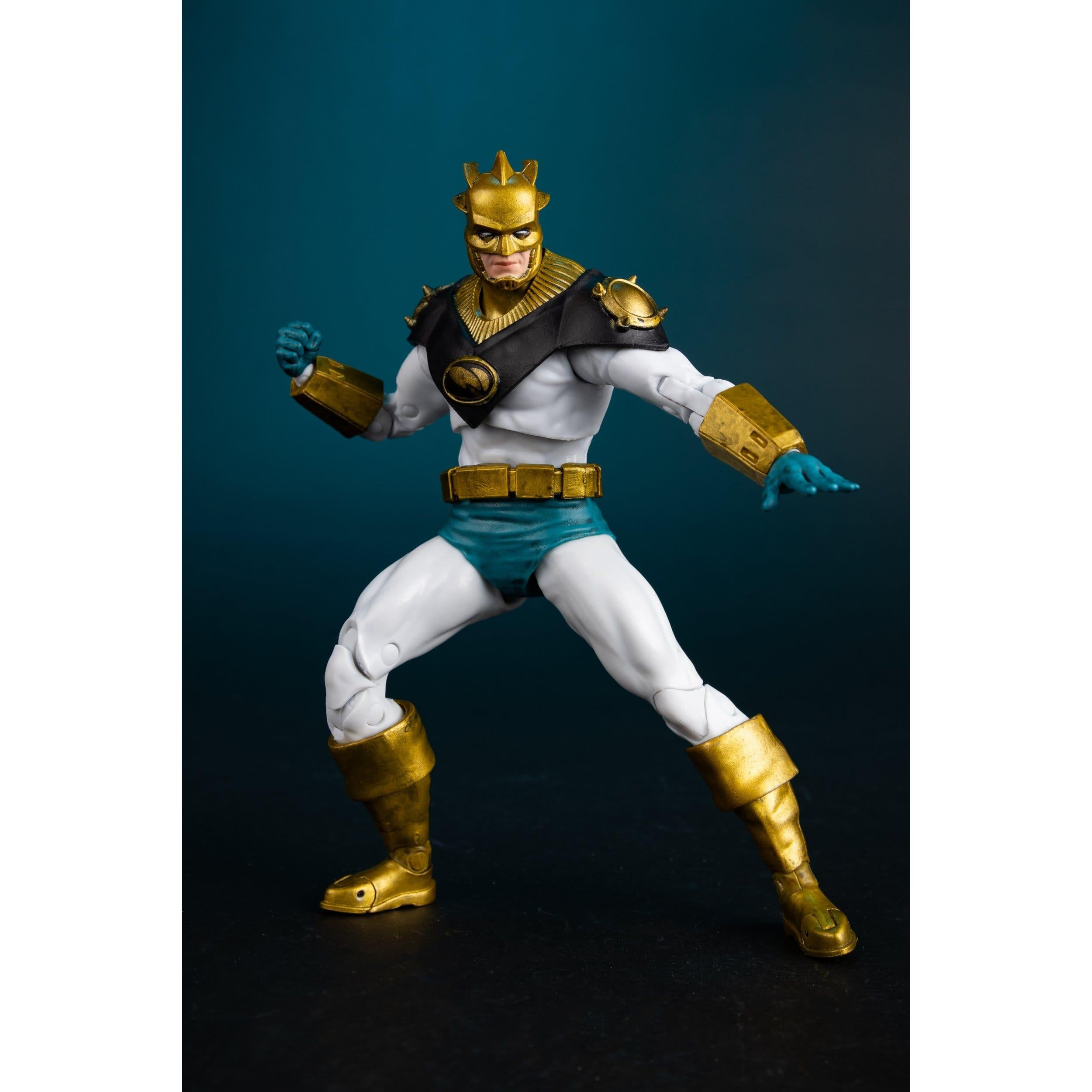 DC Multiverse: Aztek (DC Classic) (Red Platinum Edition)-Actionfiguren-McFarlane Toys-Mighty Underground
