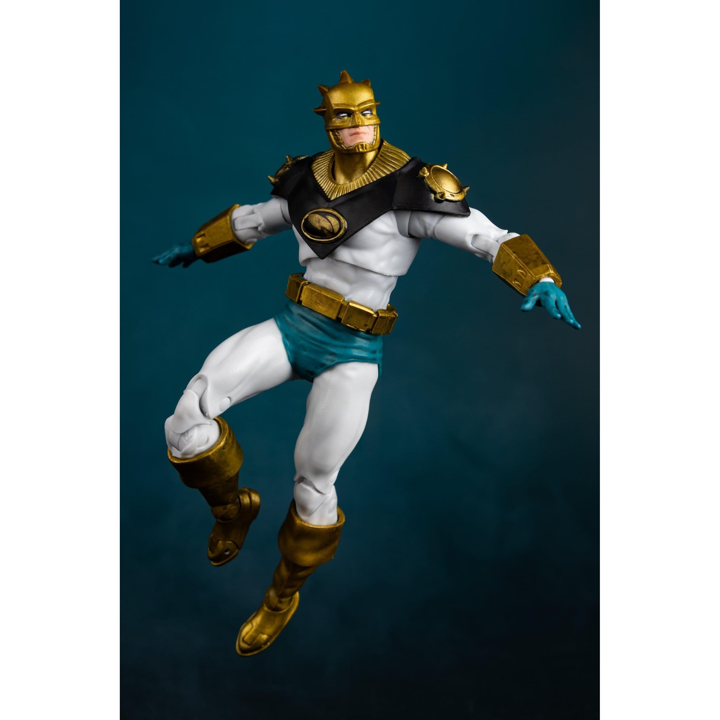 DC Multiverse: Aztek (DC Classic) (Red Platinum Edition)-Actionfiguren-McFarlane Toys-Mighty Underground