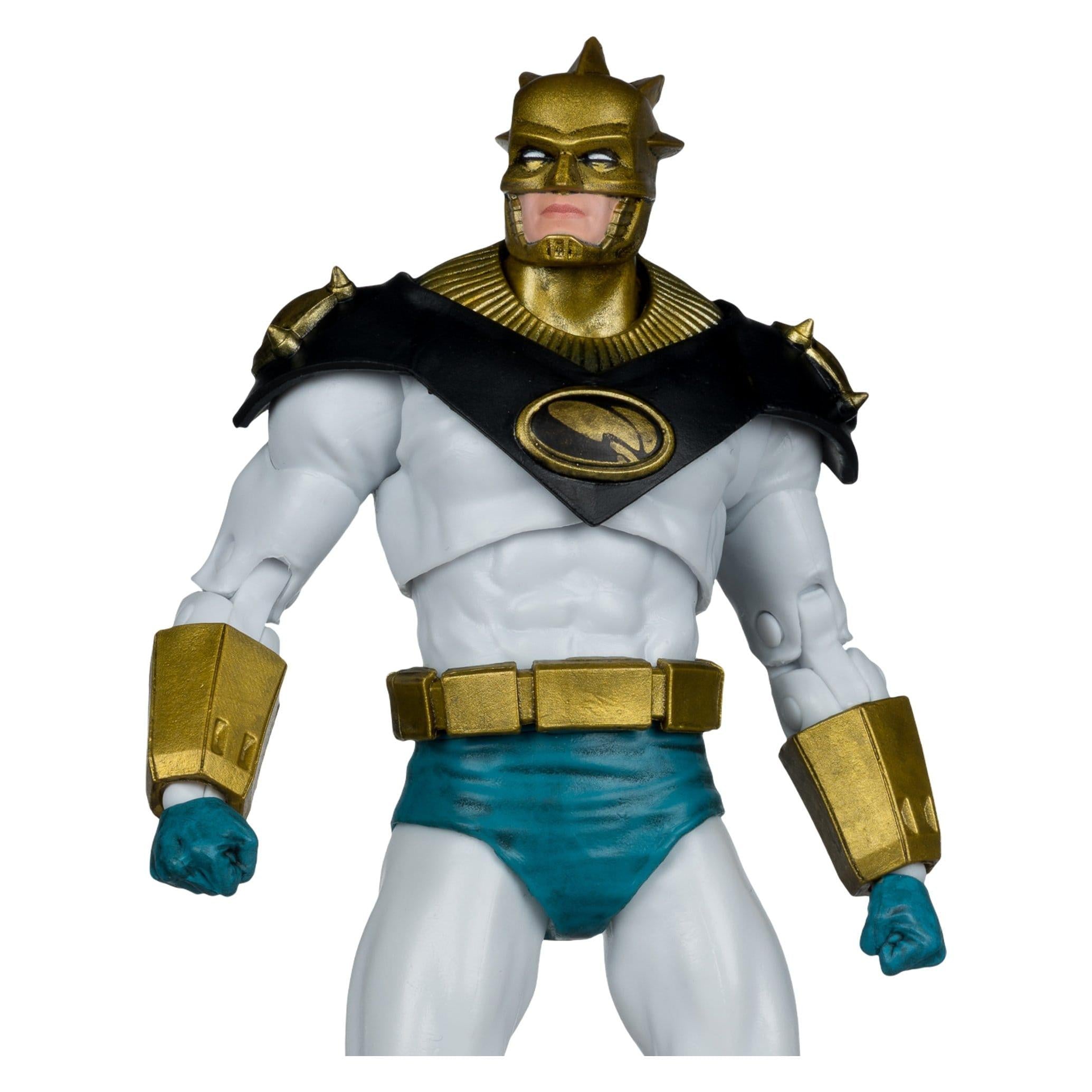 DC Multiverse: Aztek (DC Classic) (Red Platinum Edition)-Actionfiguren-McFarlane Toys-Mighty Underground